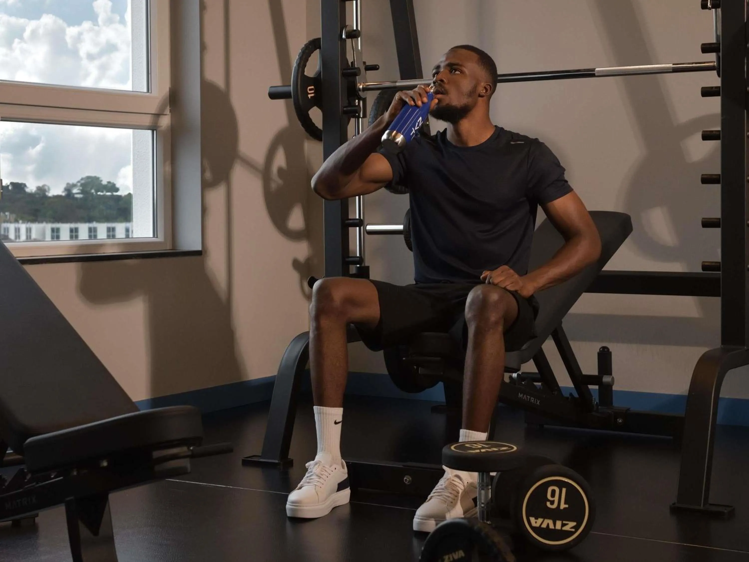 Fitness centre/facilities in Novotel Lubumbashi