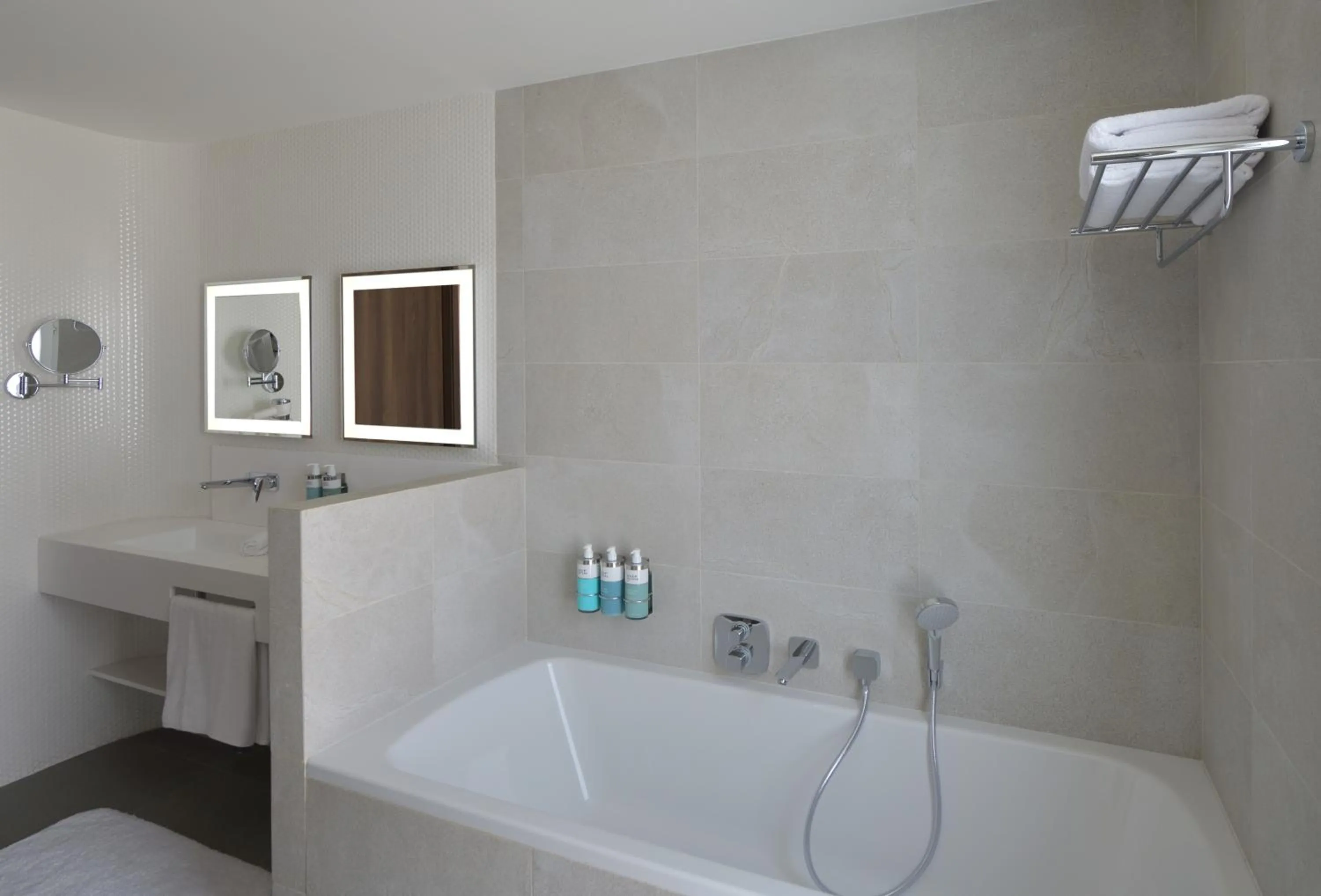 Bathroom in Novotel Lubumbashi