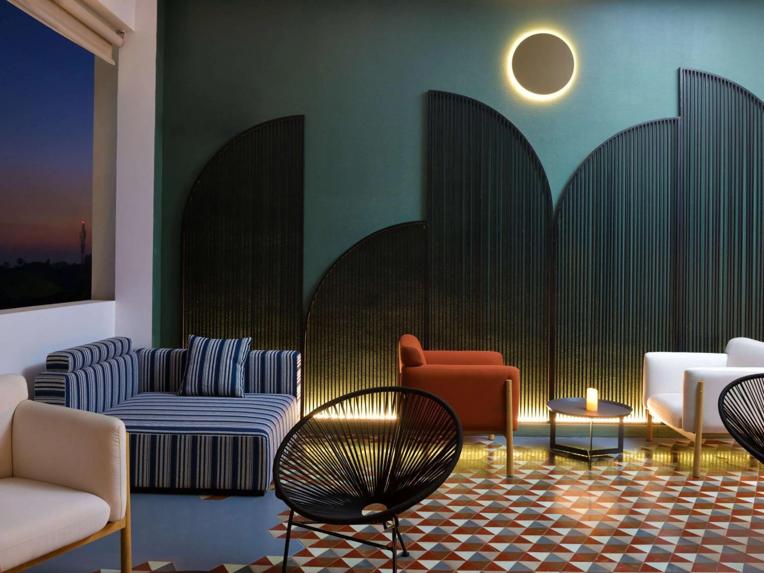 Lounge or bar in Novotel Lubumbashi