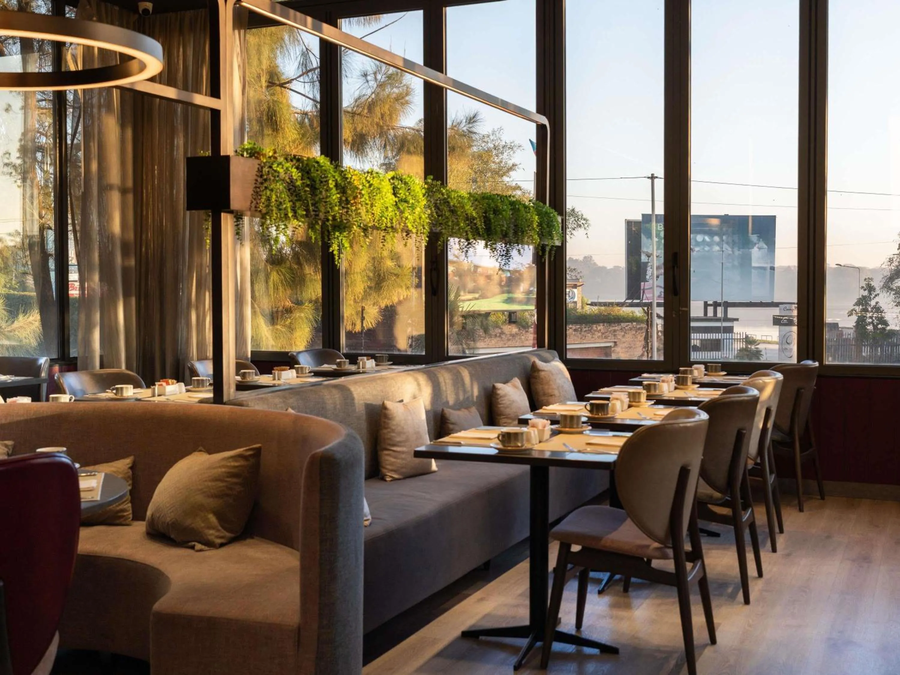 Restaurant/places to eat in Novotel Lubumbashi