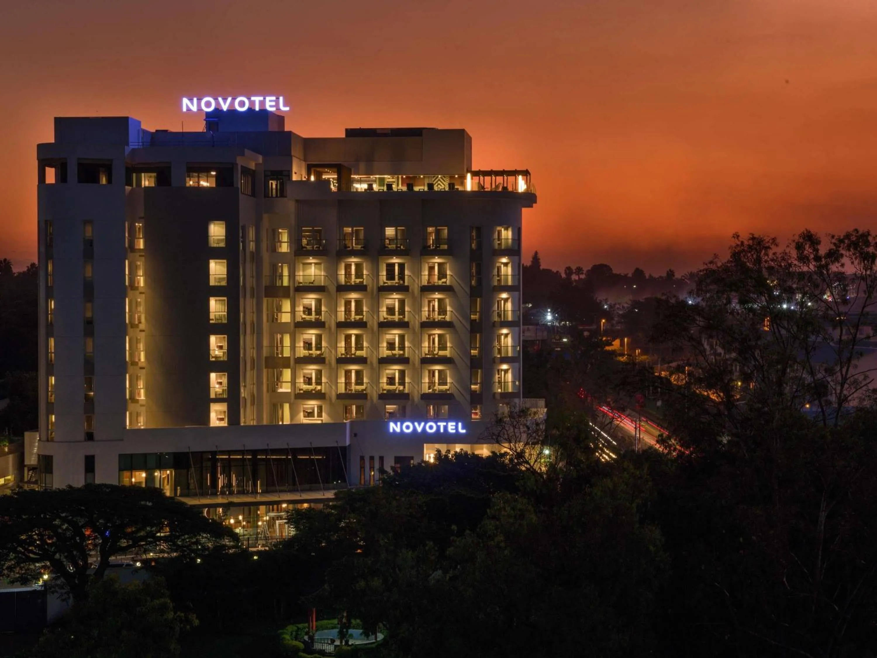 Property building in Novotel Lubumbashi