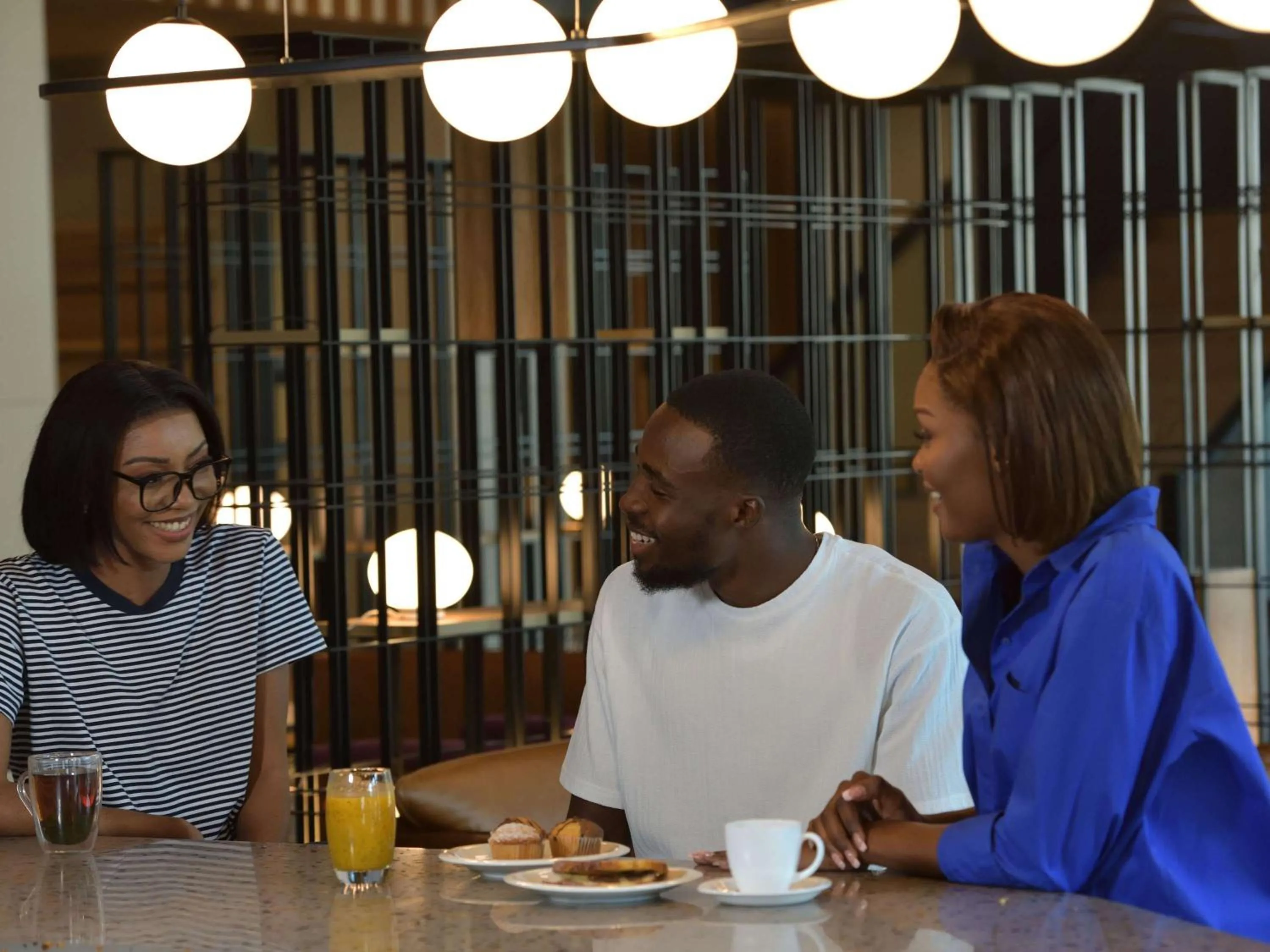 Lounge or bar in Novotel Lubumbashi