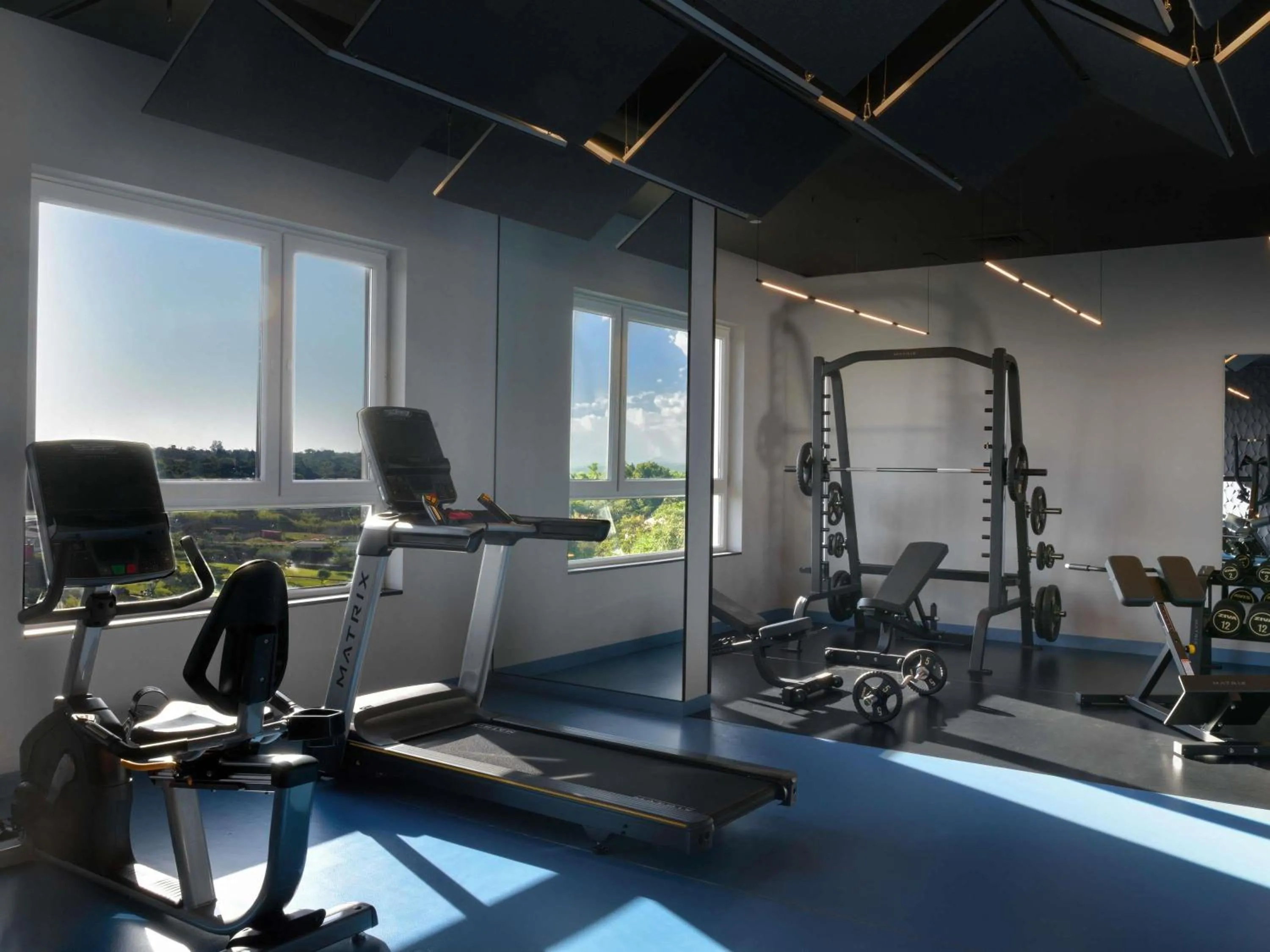 Fitness centre/facilities in Novotel Lubumbashi