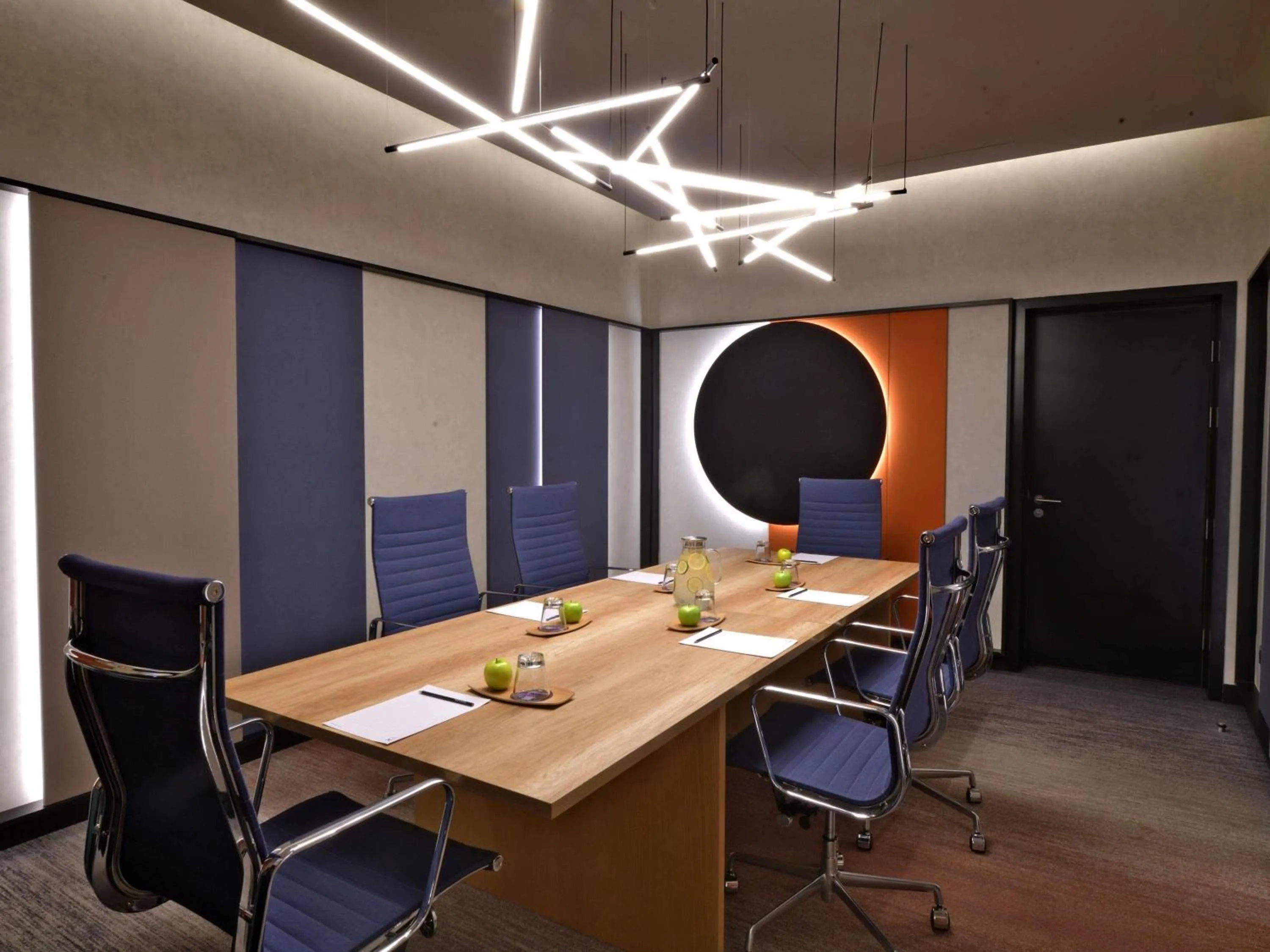 Meeting/conference room in Novotel Lubumbashi