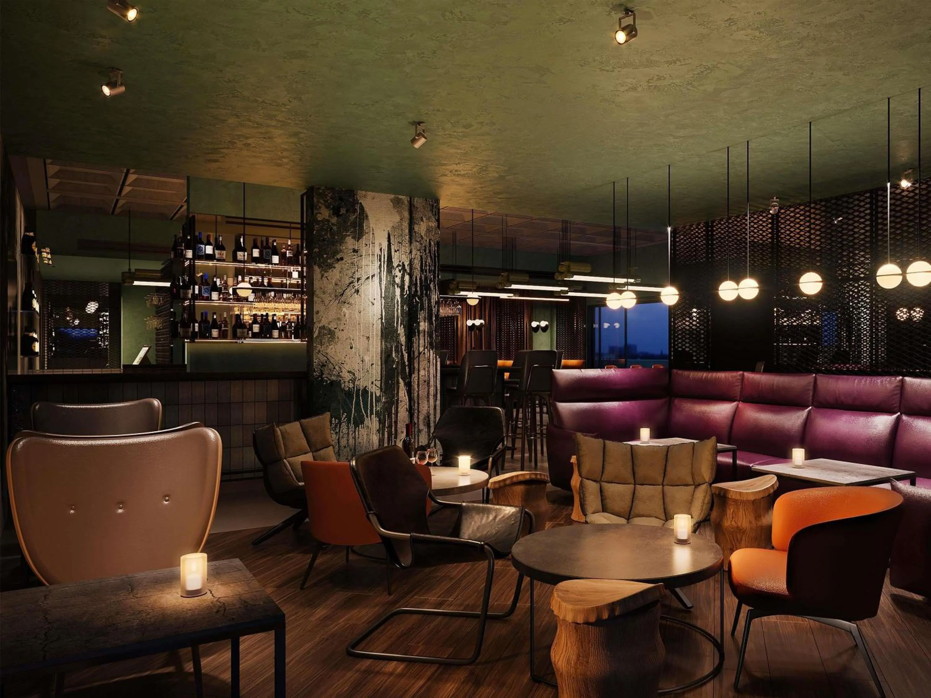 Restaurant/places to eat in Novotel Lubumbashi