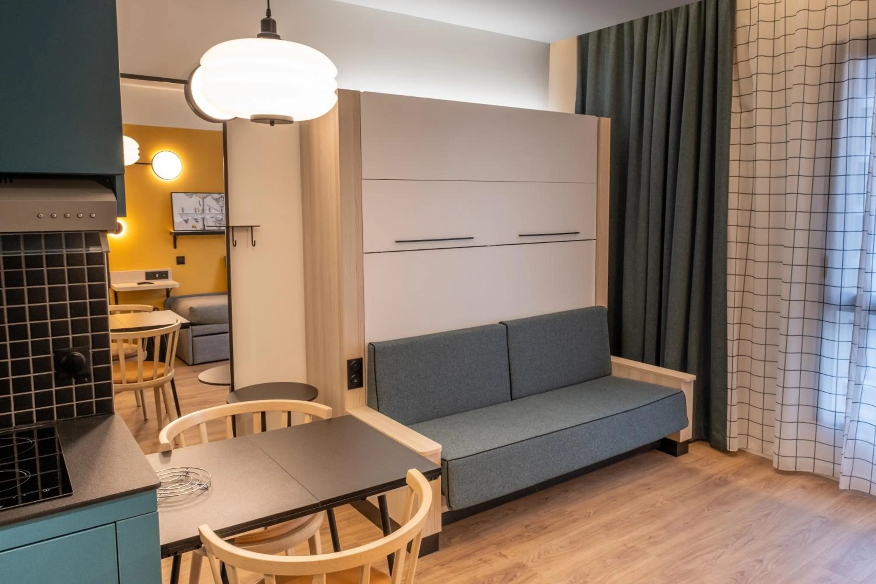 Living room in Aparthotel Adagio Access Rouen Centre Cathédrale