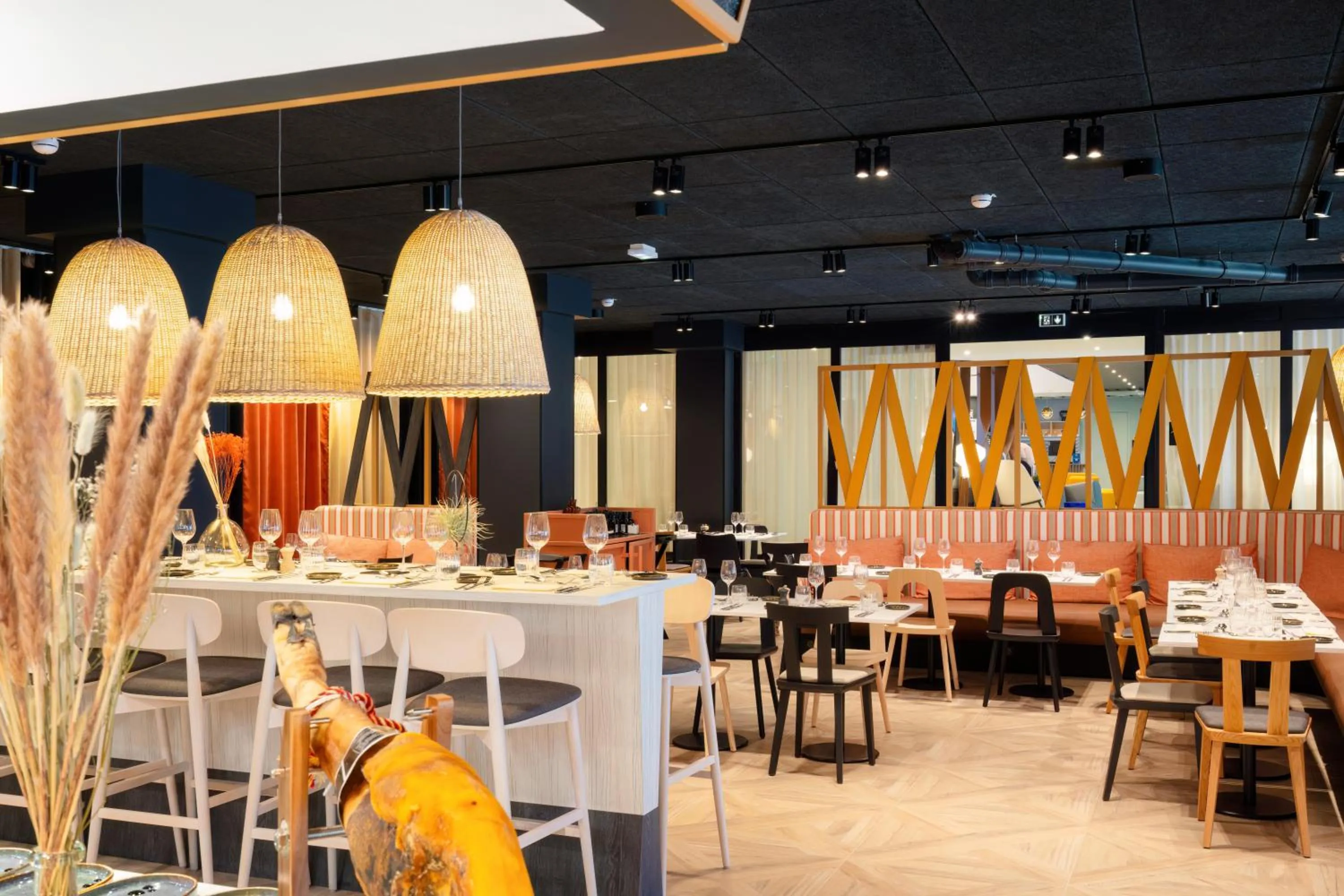 Restaurant/places to eat in Aparthotel Adagio Access Rouen Centre Cathédrale