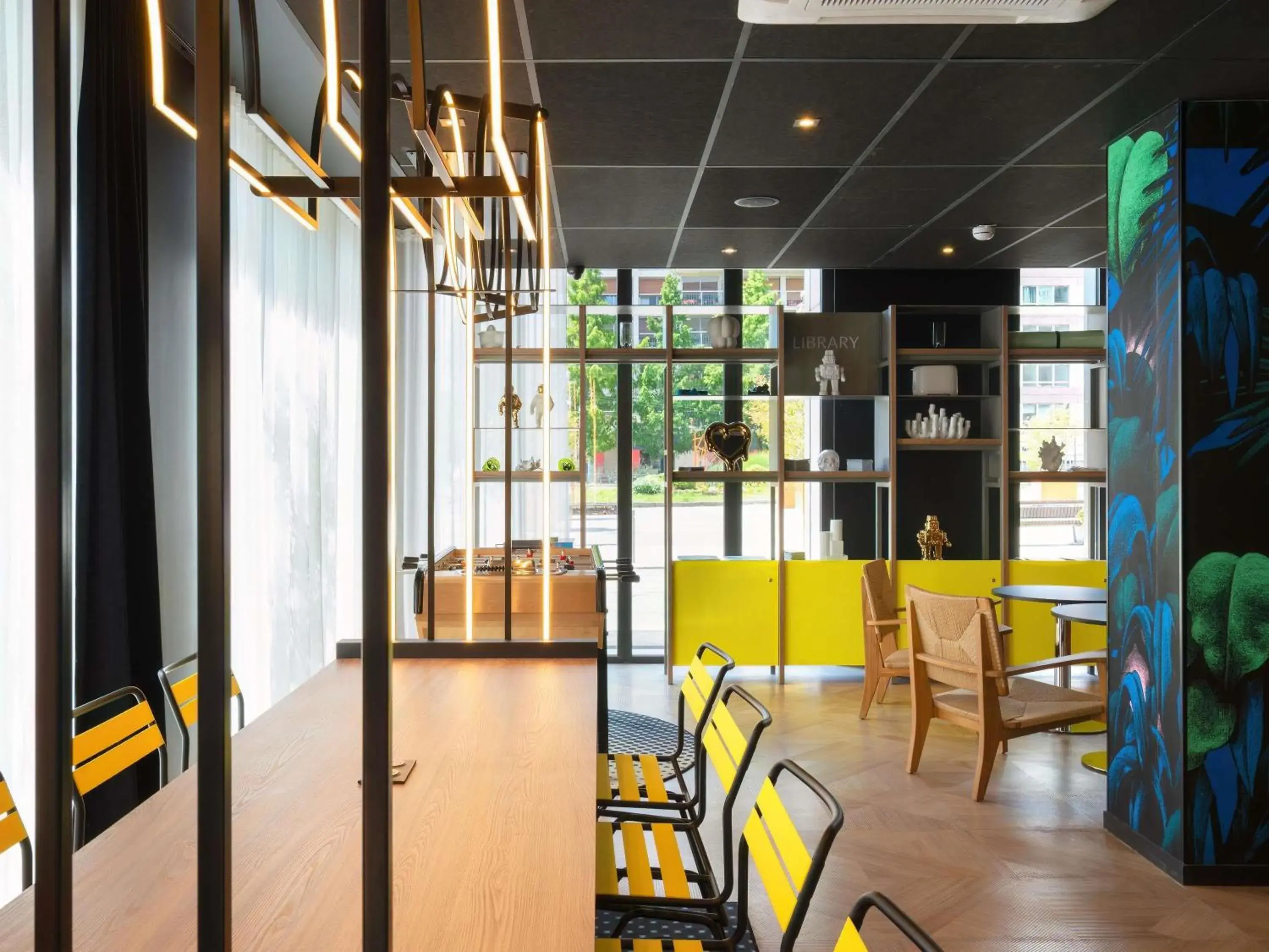 Lobby or reception in Aparthotel Adagio Access Rouen Centre Cathédrale Lobby or reception in Aparthotel Adagio Access Rouen Centre Cathédrale