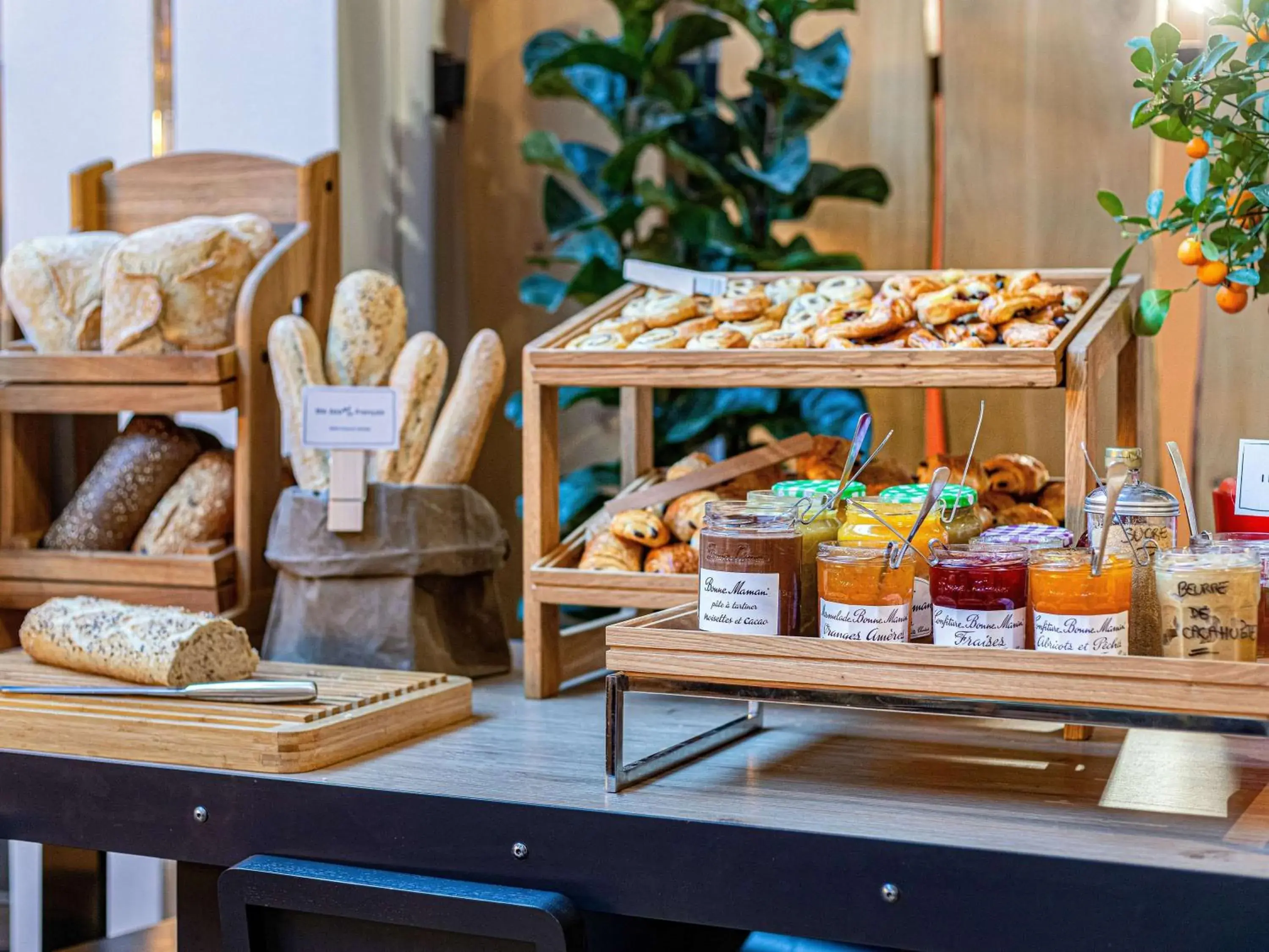 Breakfast in Aparthotel Adagio Access Rouen Centre Cathédrale Breakfast in Aparthotel Adagio Access Rouen Centre Cathédrale