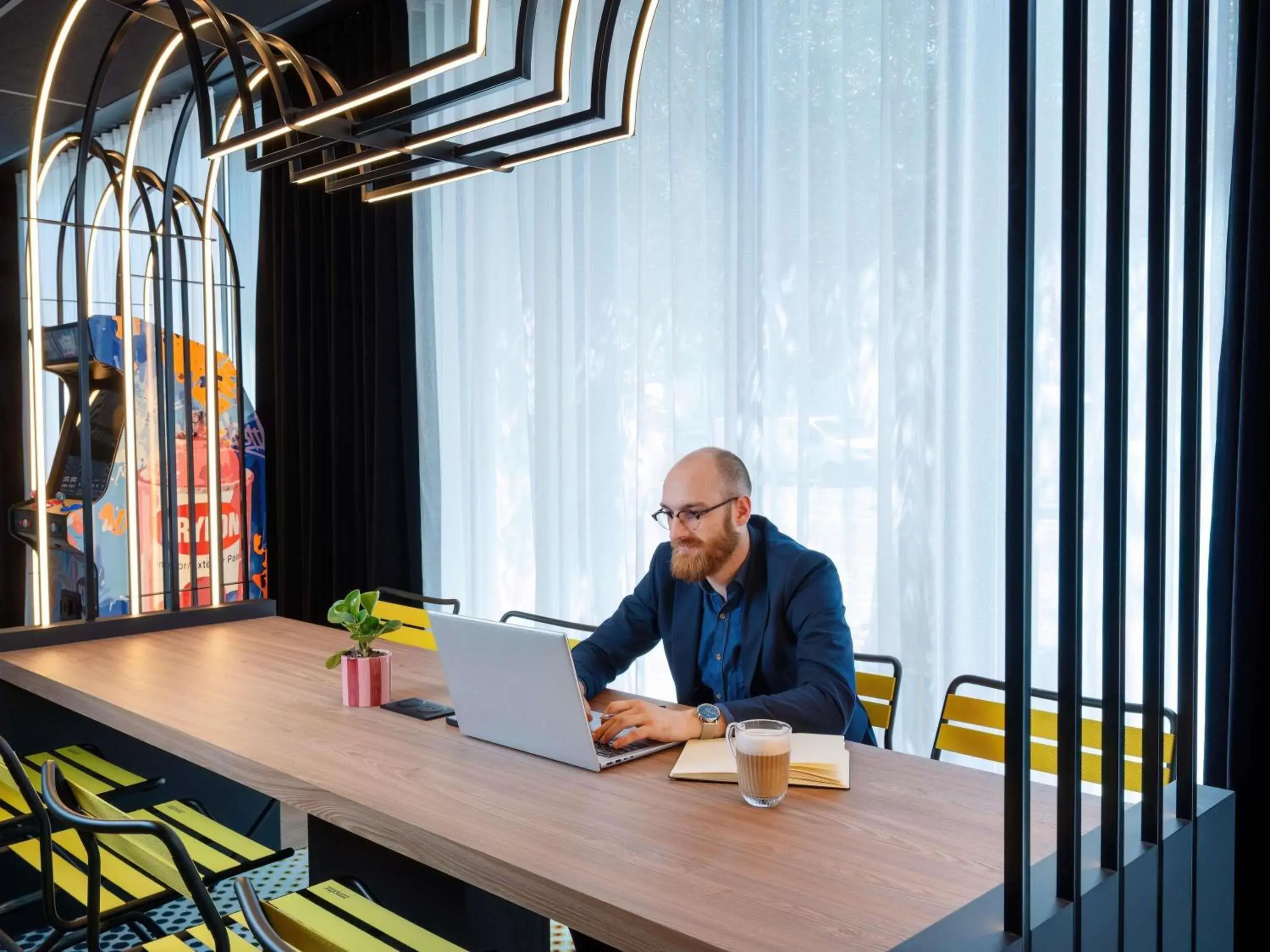 Lobby or reception in Aparthotel Adagio Access Rouen Centre Cathédrale Lobby or reception in Aparthotel Adagio Access Rouen Centre Cathédrale