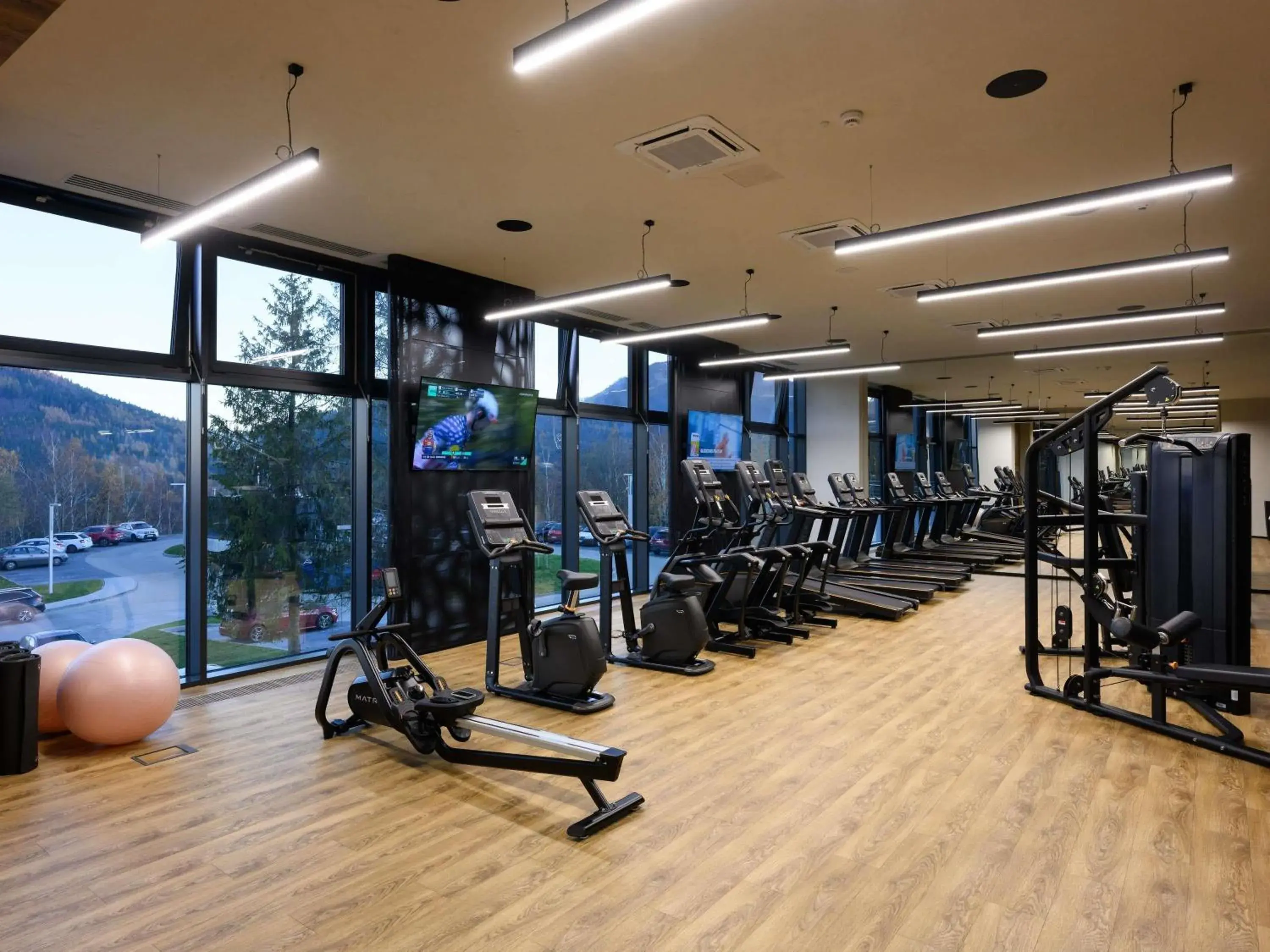 Fitness centre/facilities in Mercure Szczyrk Resort Fitness centre/facilities in Mercure Szczyrk Resort