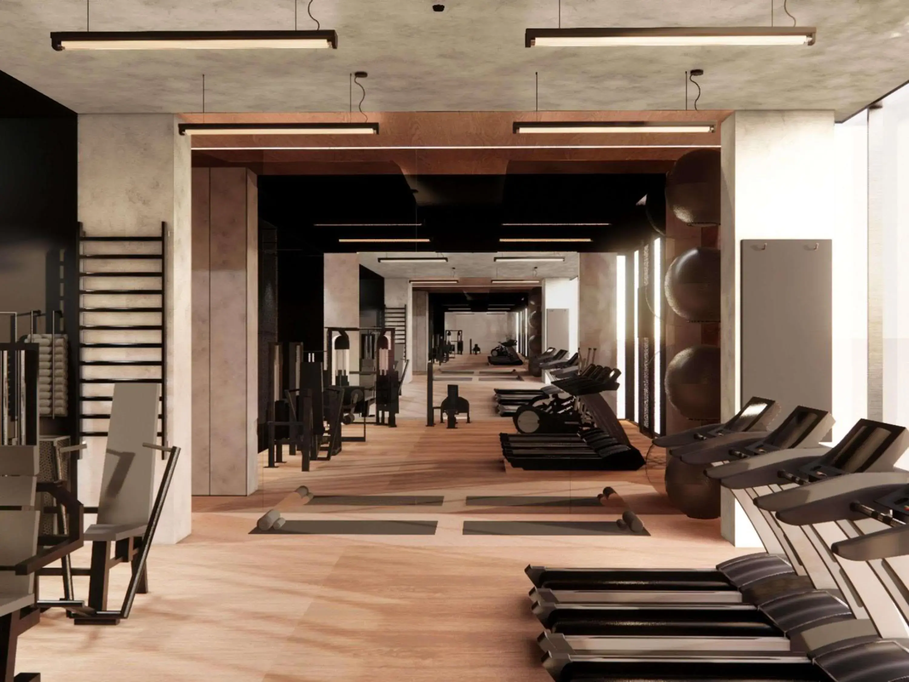 Fitness centre/facilities in Mercure Szczyrk Resort Fitness centre/facilities in Mercure Szczyrk Resort