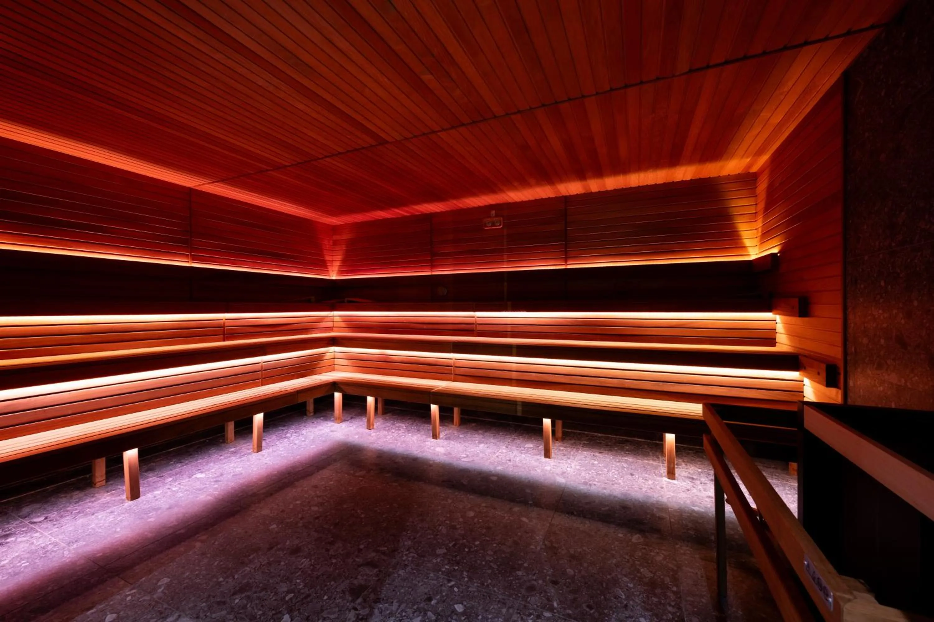 Sauna in Mercure Szczyrk Resort