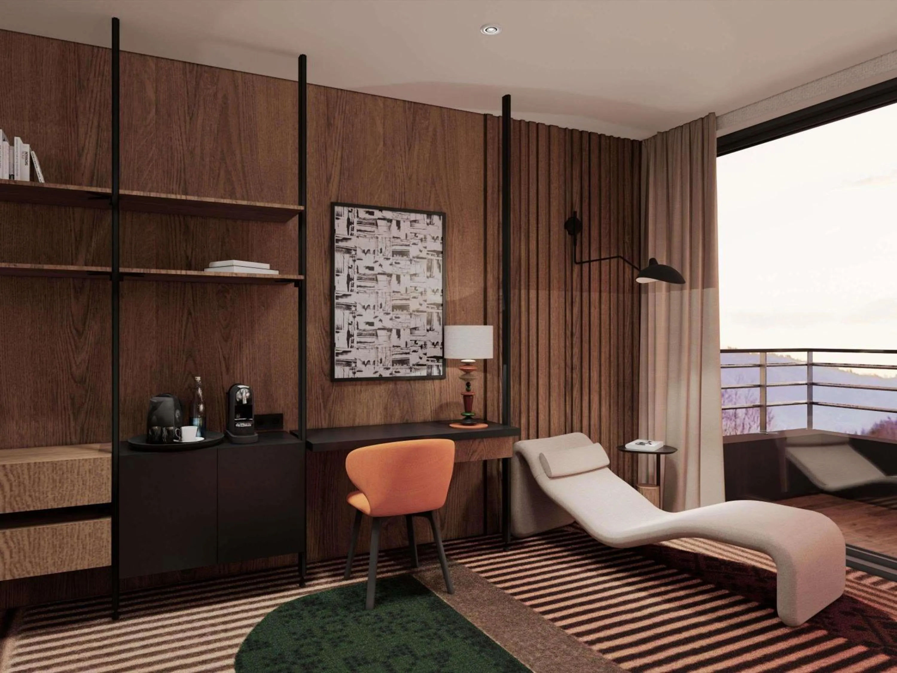 Bedroom in Mercure Szczyrk Resort