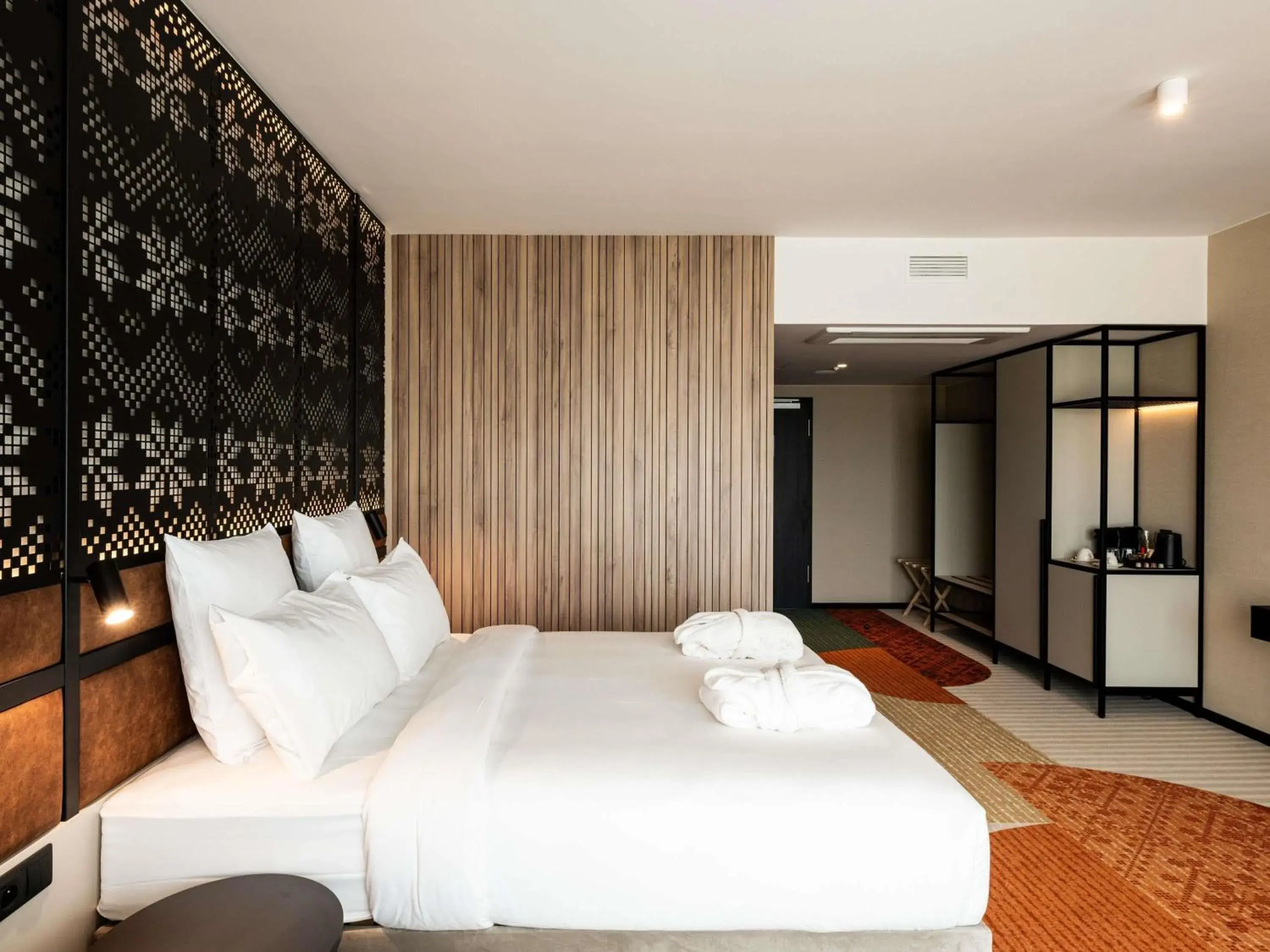 Bedroom, Bed in Mercure Szczyrk Resort Bedroom, Bed in Mercure Szczyrk Resort