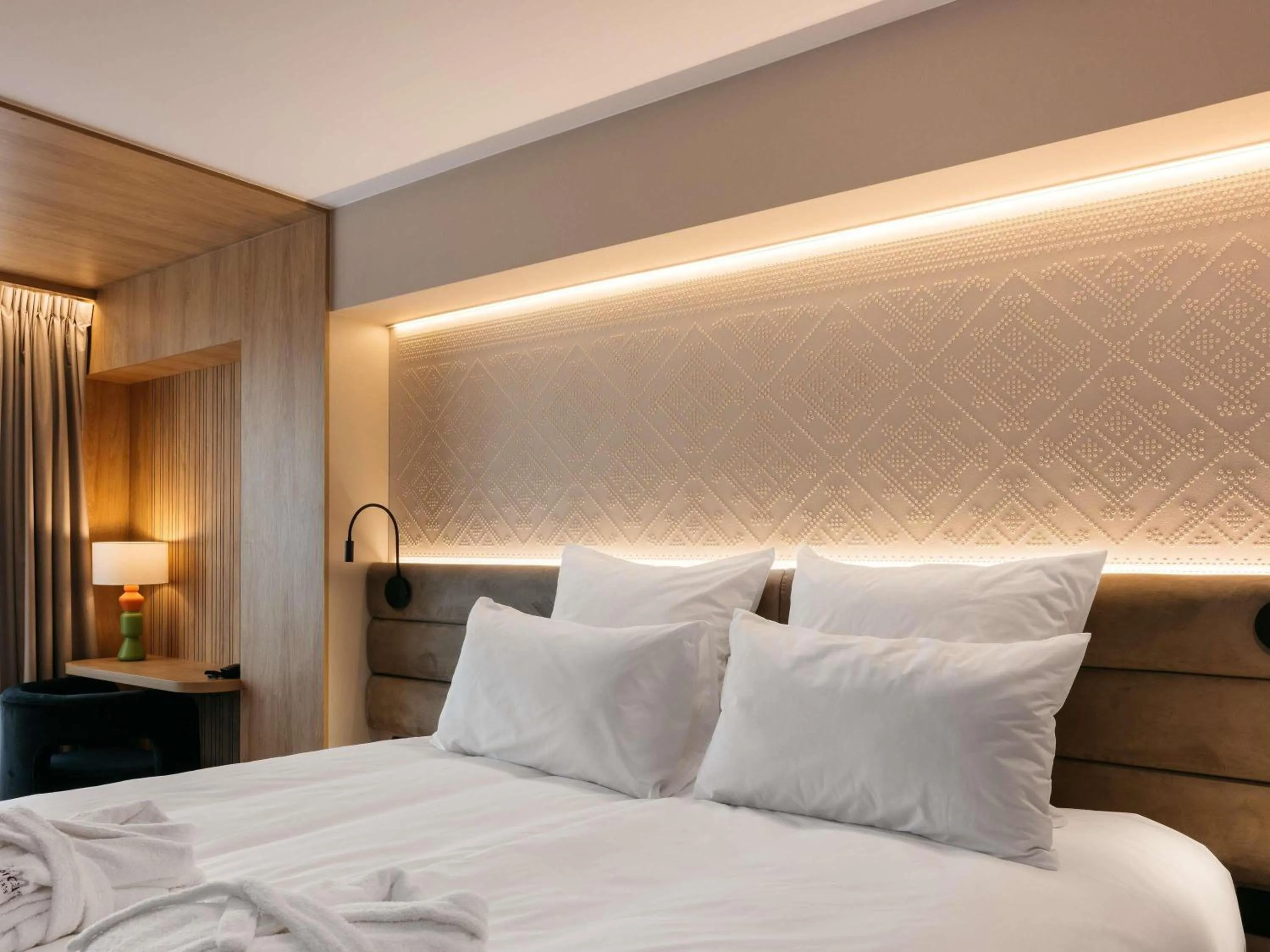 Bedroom, Bed in Mercure Szczyrk Resort