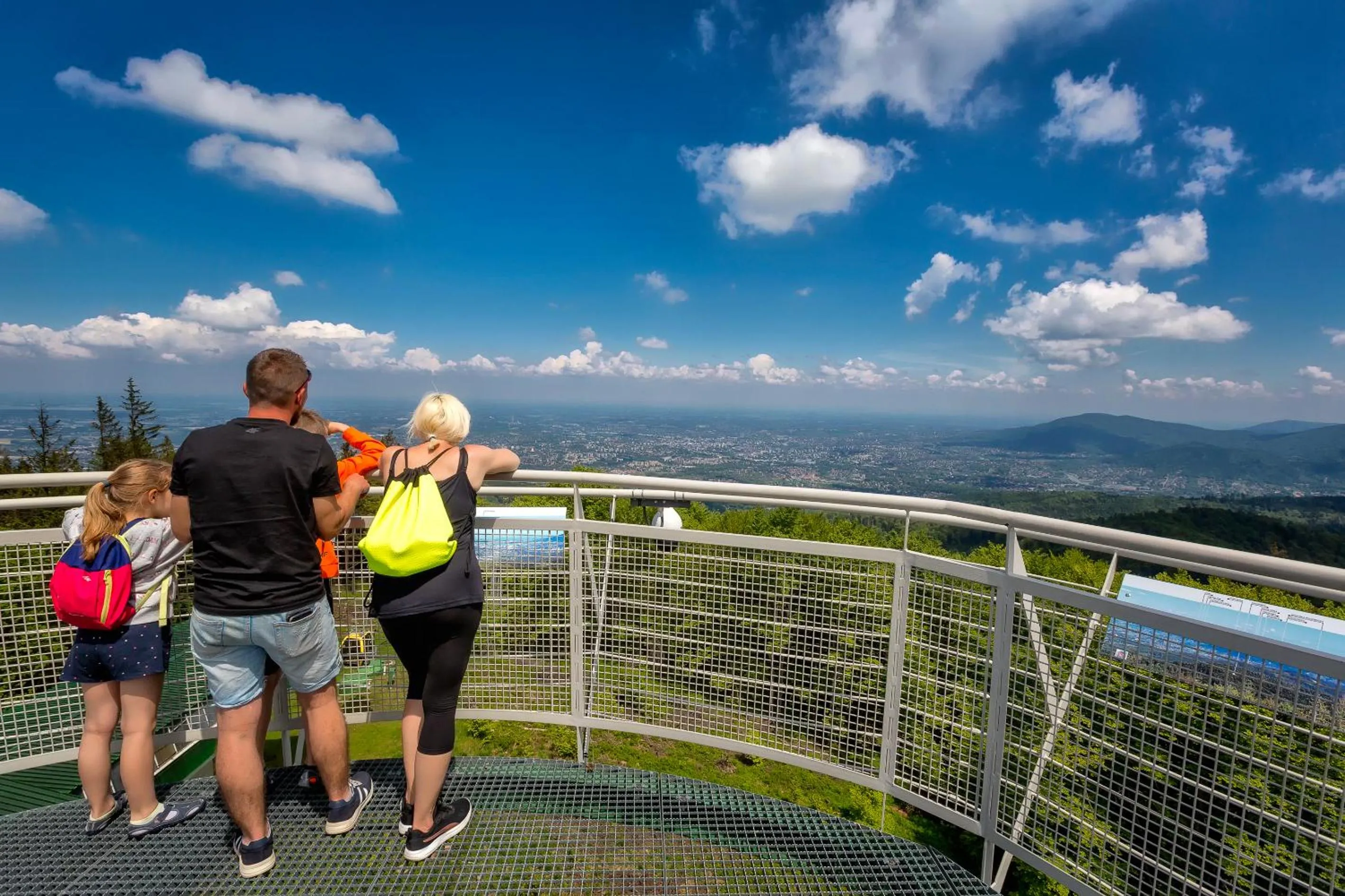 Hiking in Mercure Szczyrk Resort