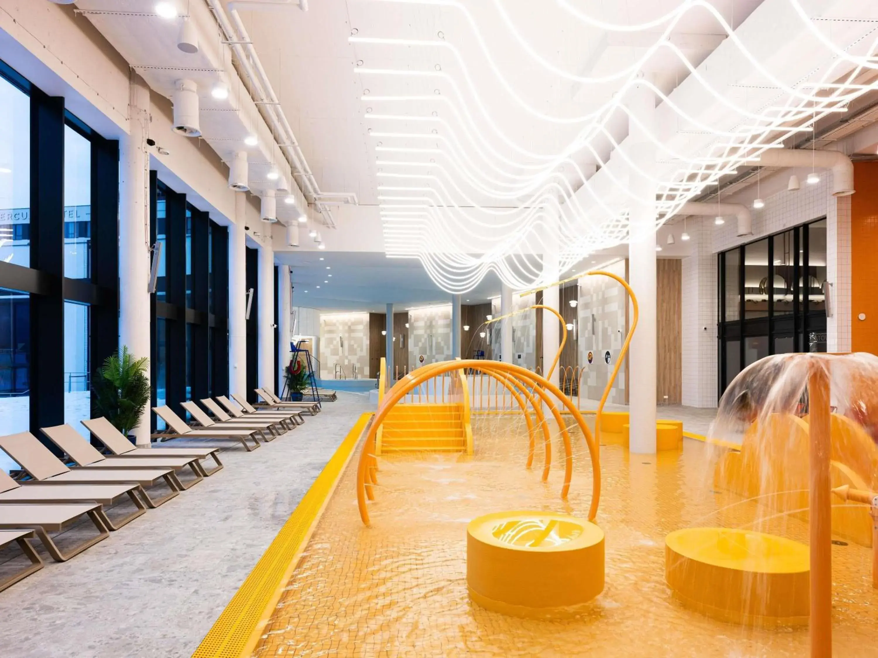 Pool view in Mercure Szczyrk Resort Pool view in Mercure Szczyrk Resort