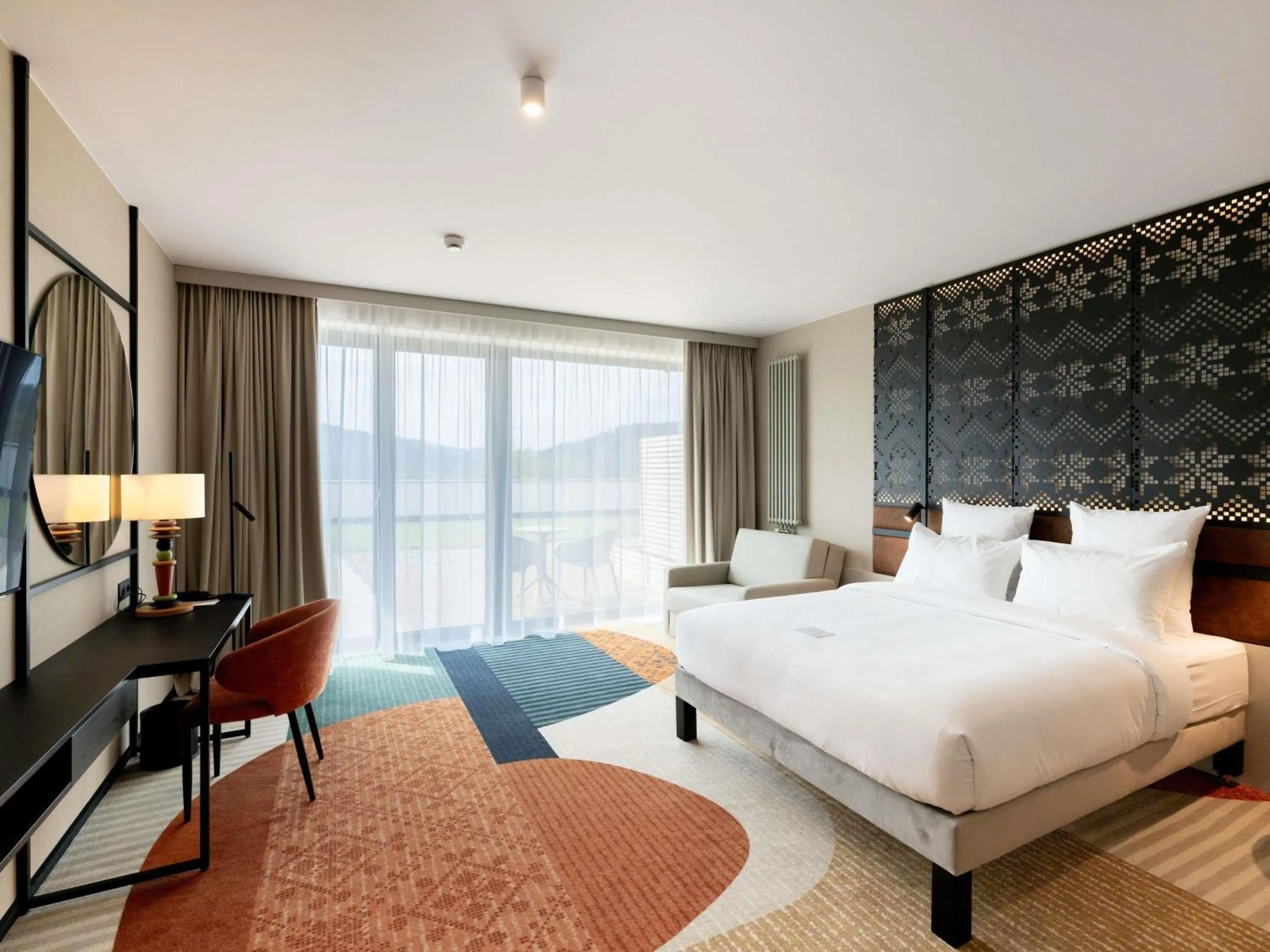 Bedroom, Bed in Mercure Szczyrk Resort