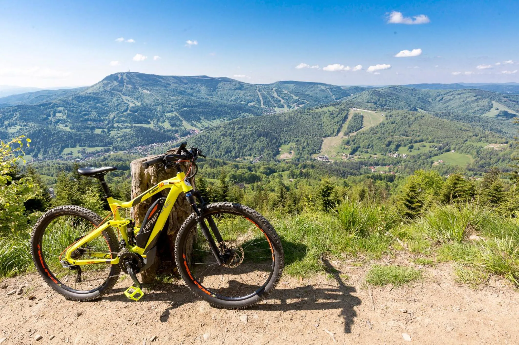 Cycling in Mercure Szczyrk Resort