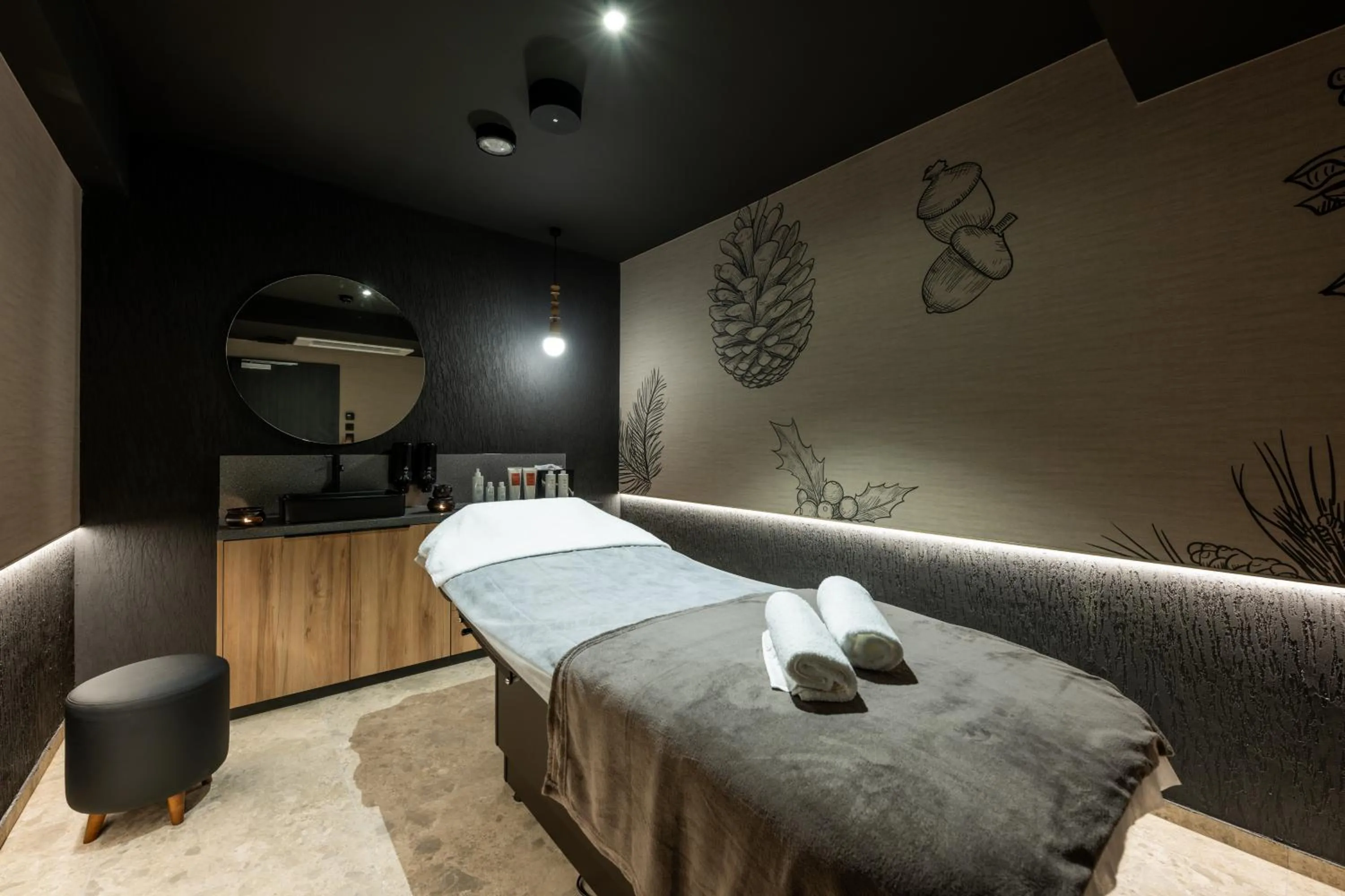 Spa and wellness centre/facilities in Mercure Szczyrk Resort