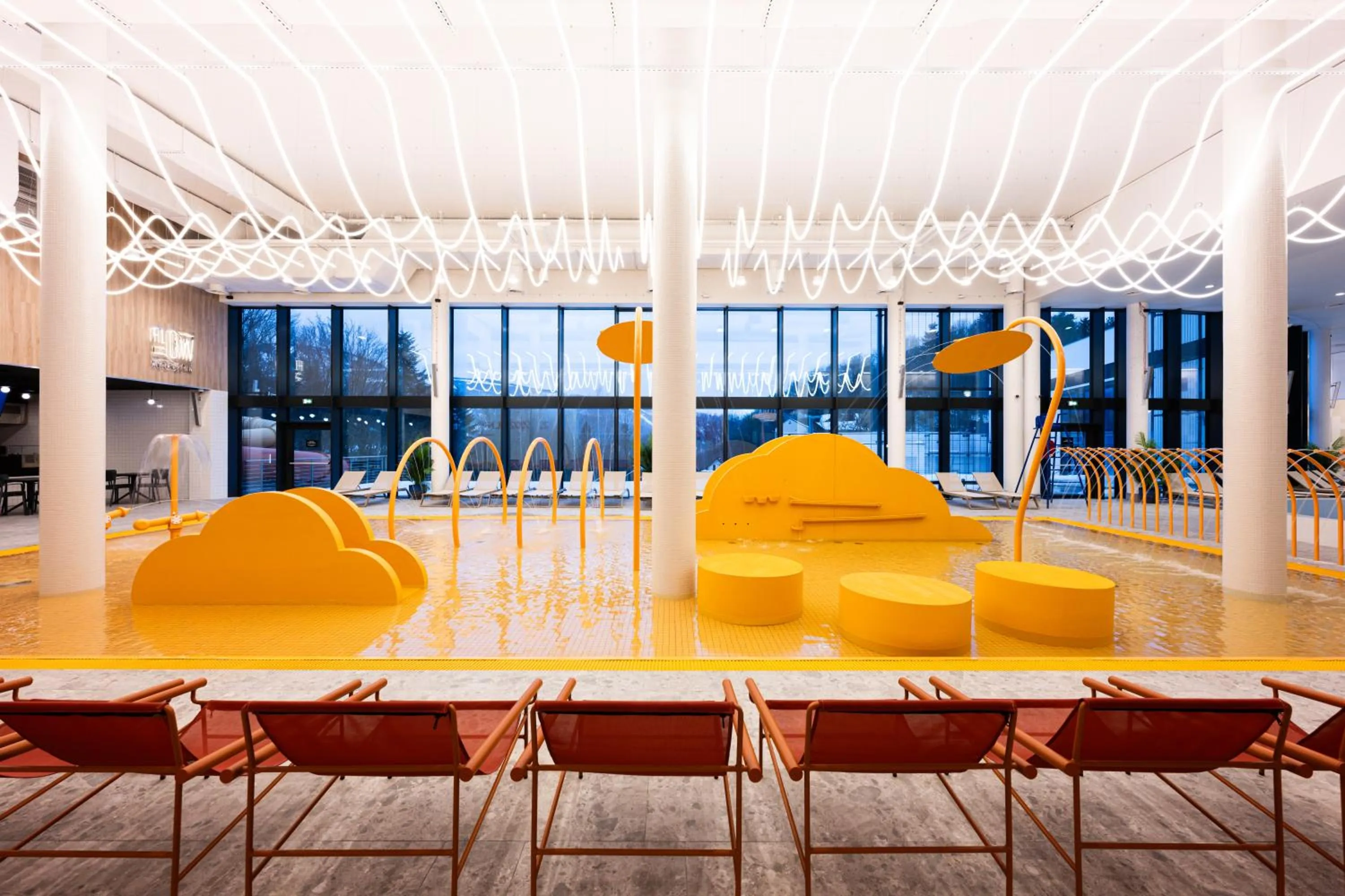 Aqua park in Mercure Szczyrk Resort