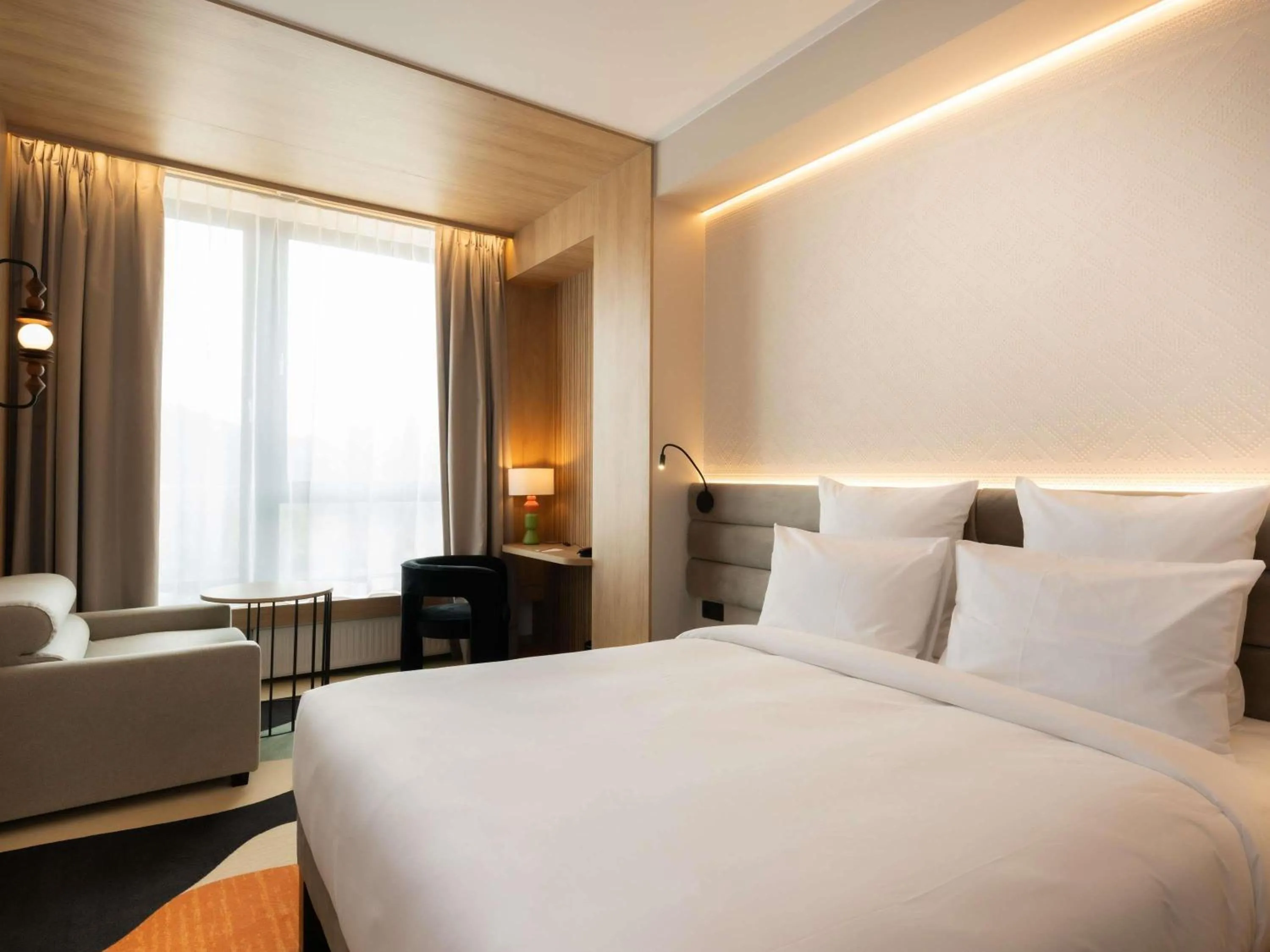 Bedroom, Bed in Mercure Szczyrk Resort