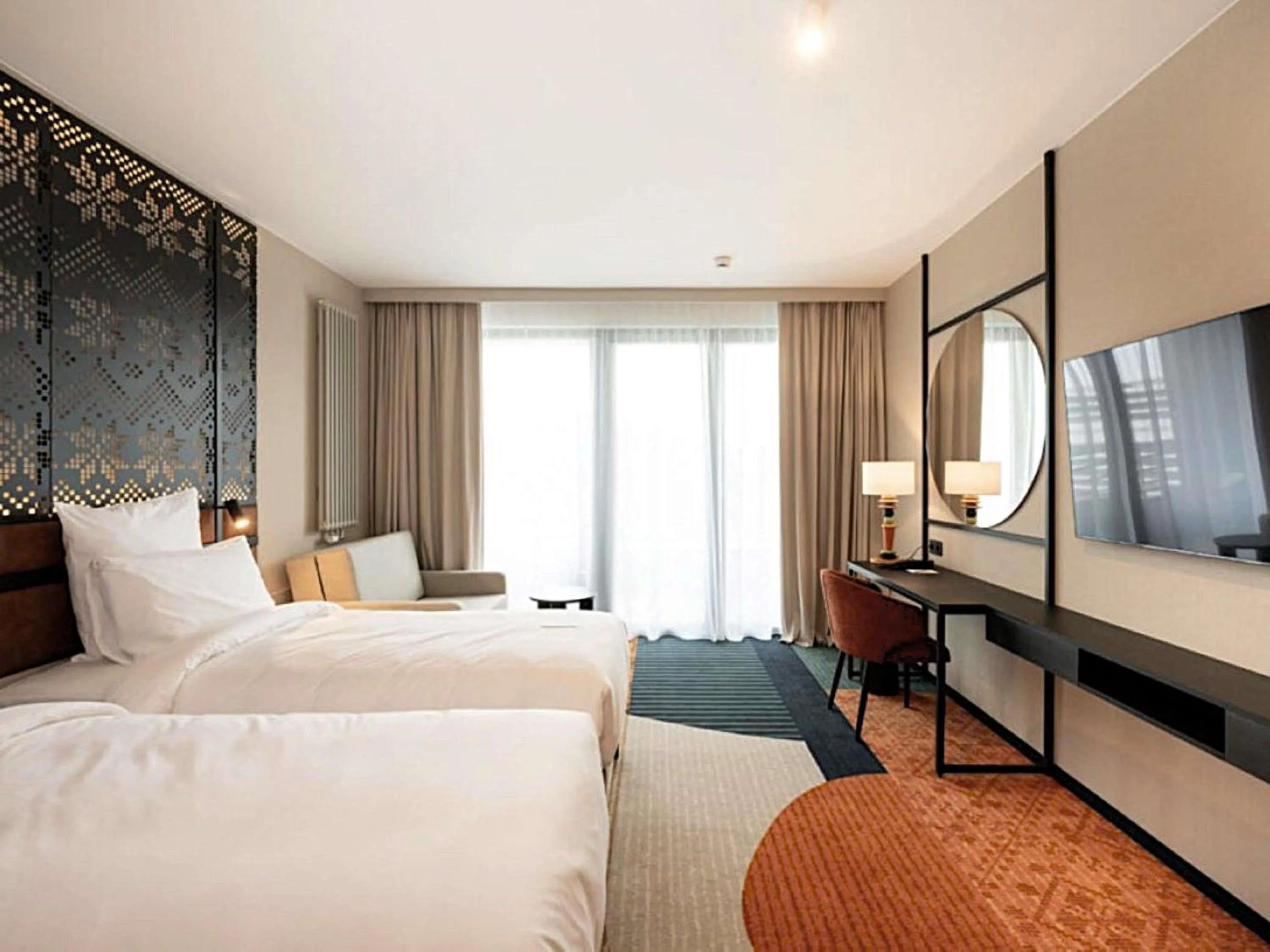 Bedroom, Bed in Mercure Szczyrk Resort