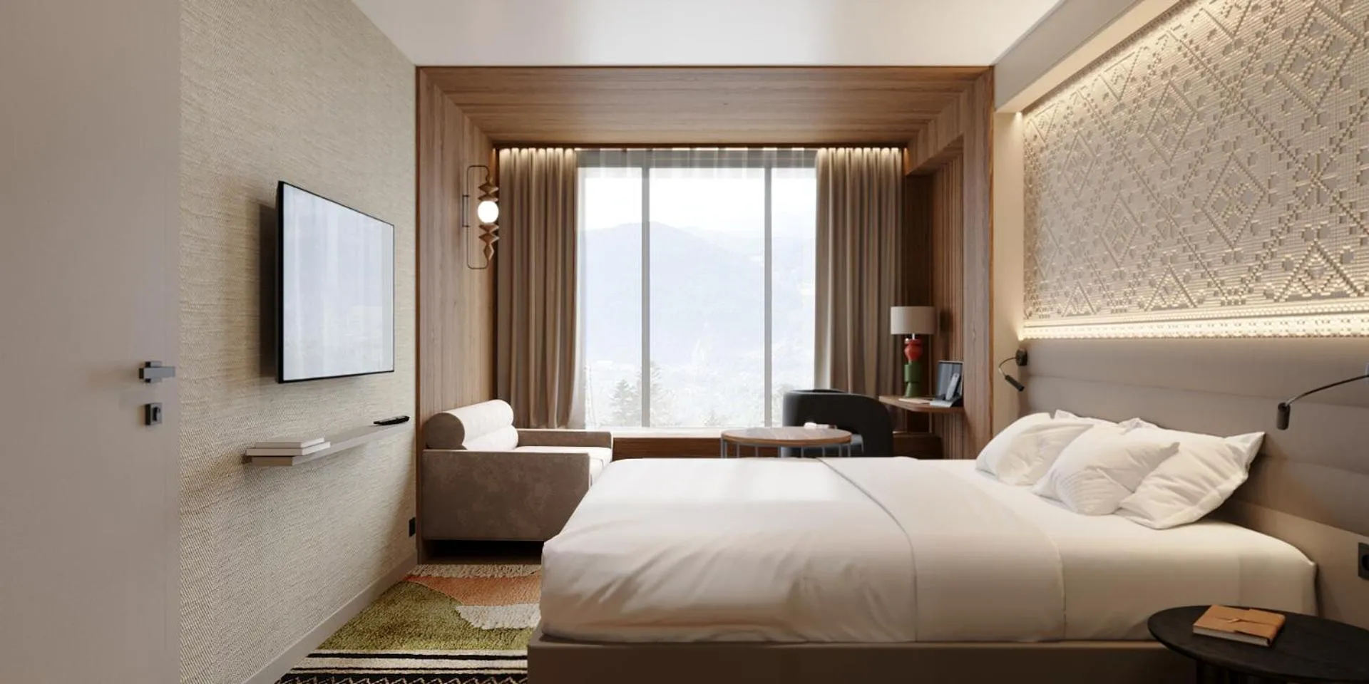 Photo of the whole room, Bed in Mercure Szczyrk Resort