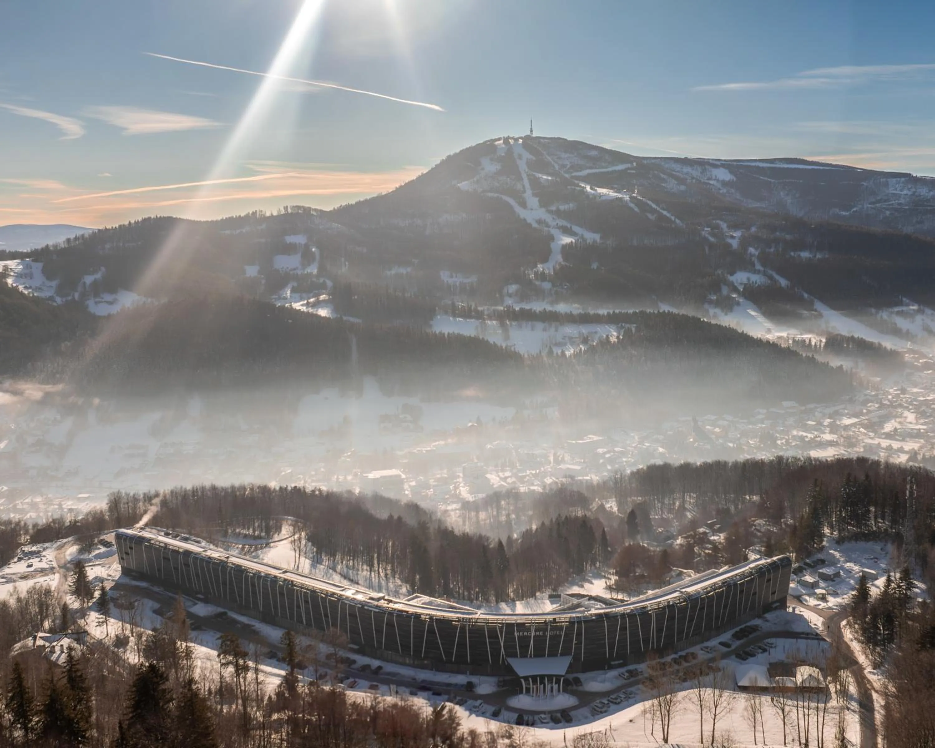 Property building in Mercure Szczyrk Resort