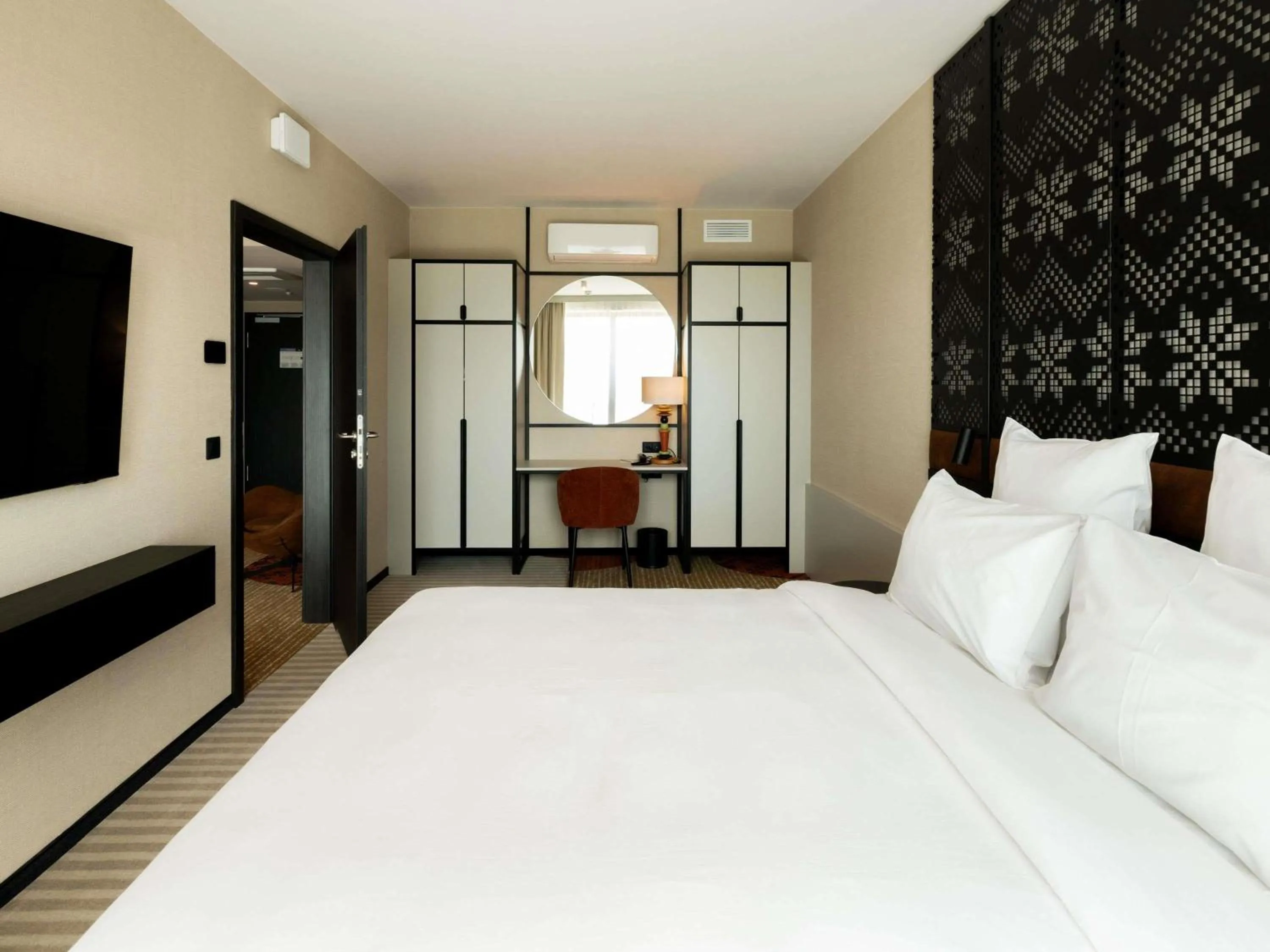 Bedroom, Bed in Mercure Szczyrk Resort