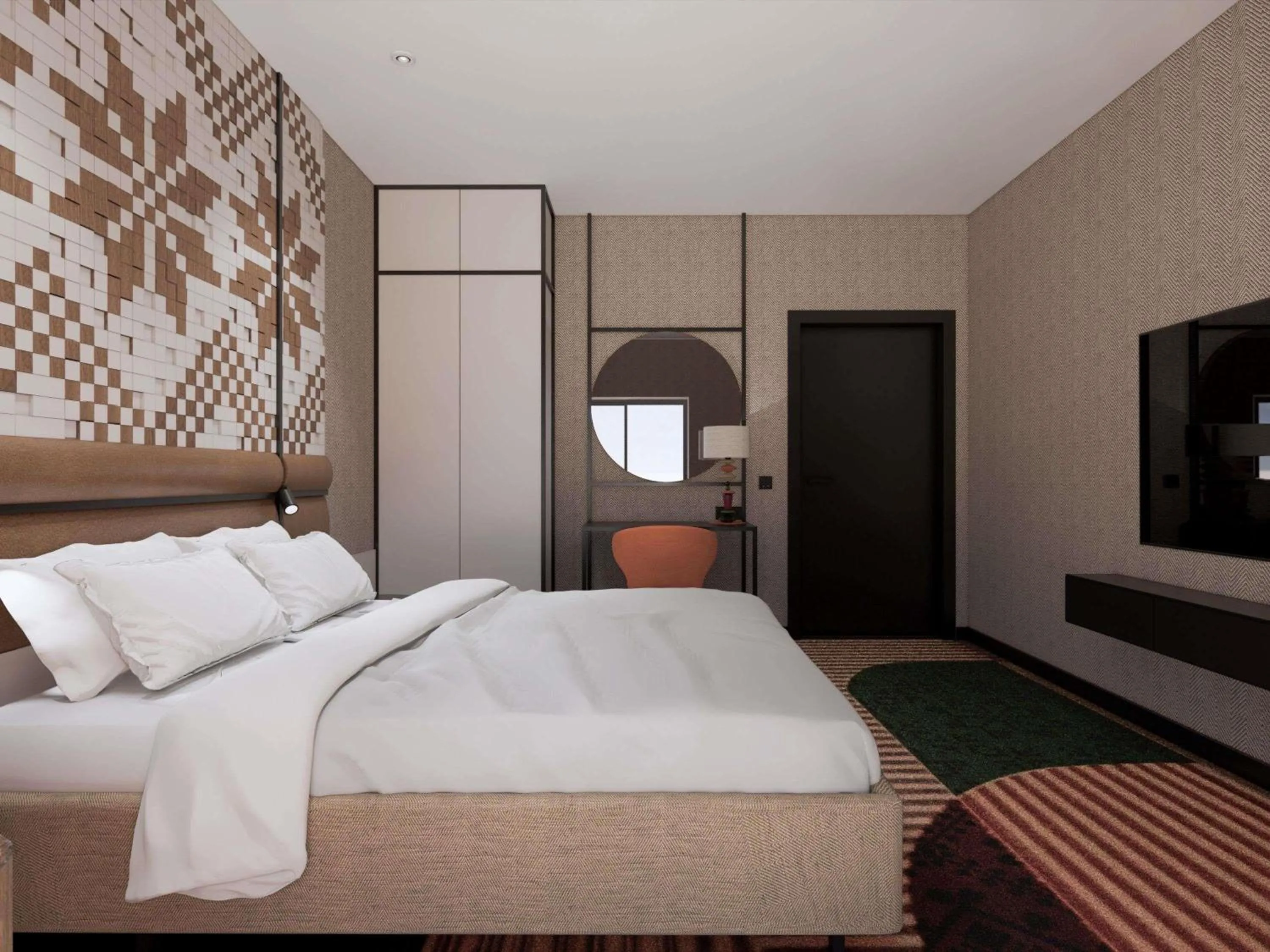 Bedroom, Bed in Mercure Szczyrk Resort