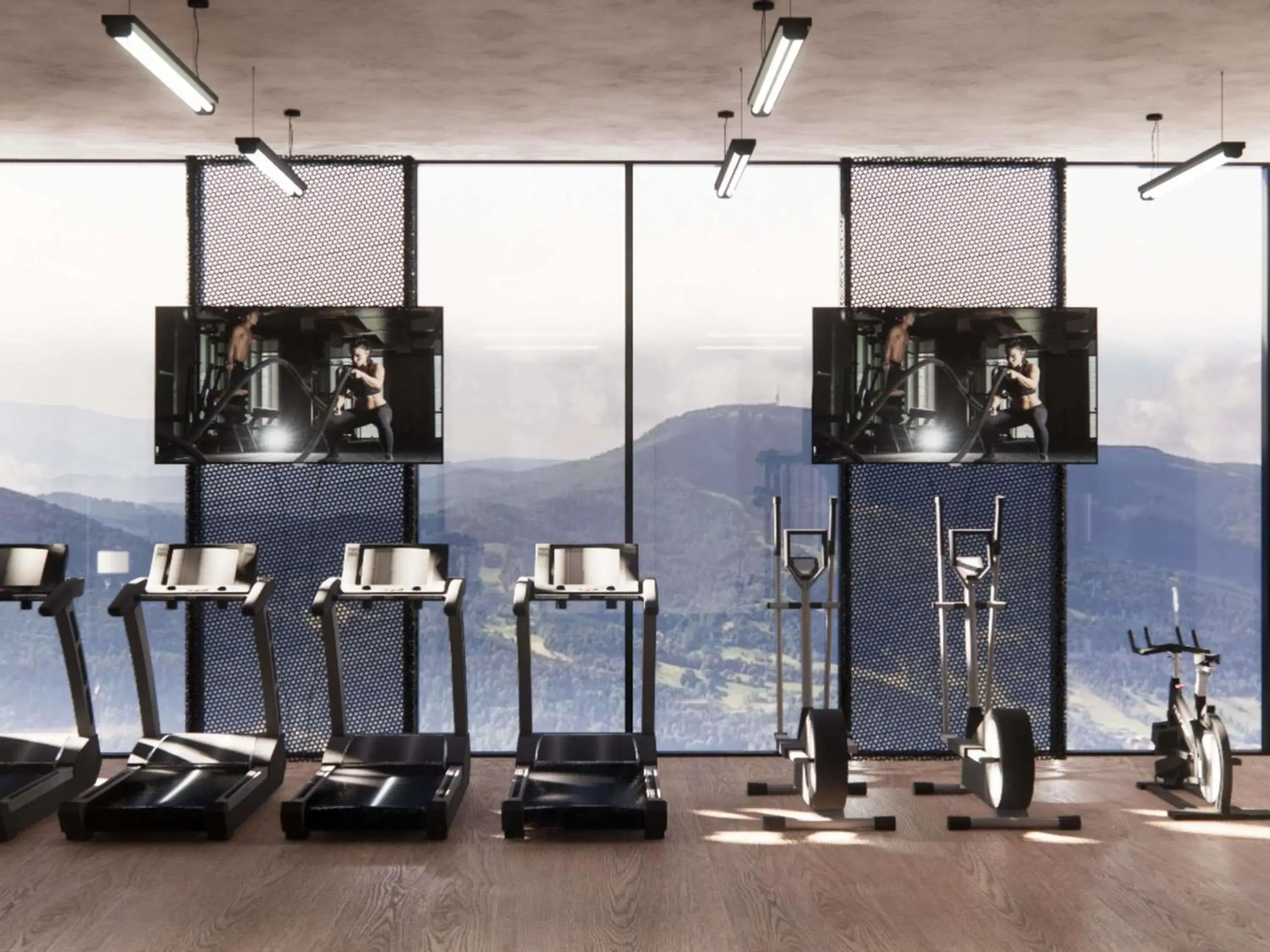 Fitness centre/facilities in Mercure Szczyrk Resort Fitness centre/facilities in Mercure Szczyrk Resort