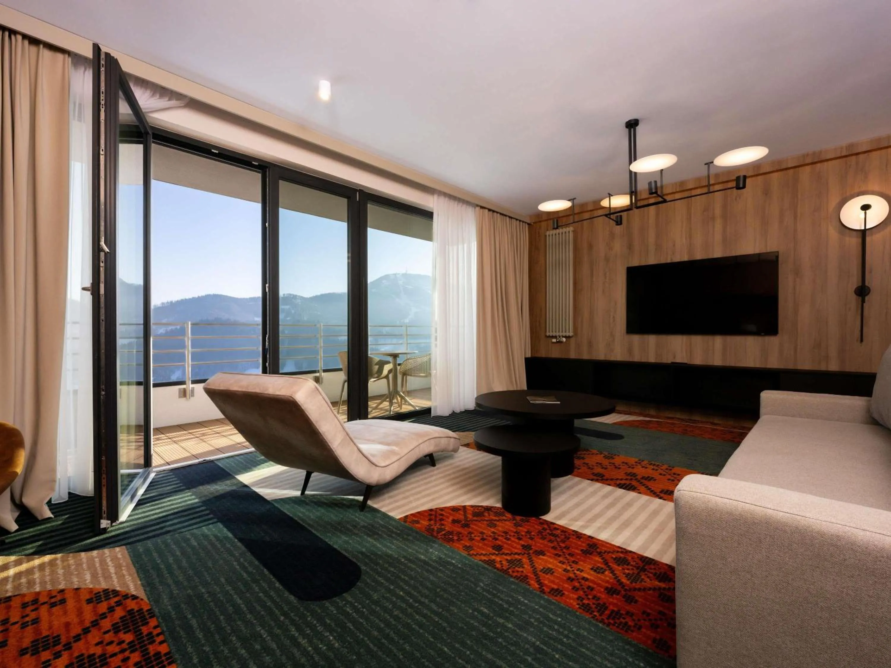 Property building in Mercure Szczyrk Resort