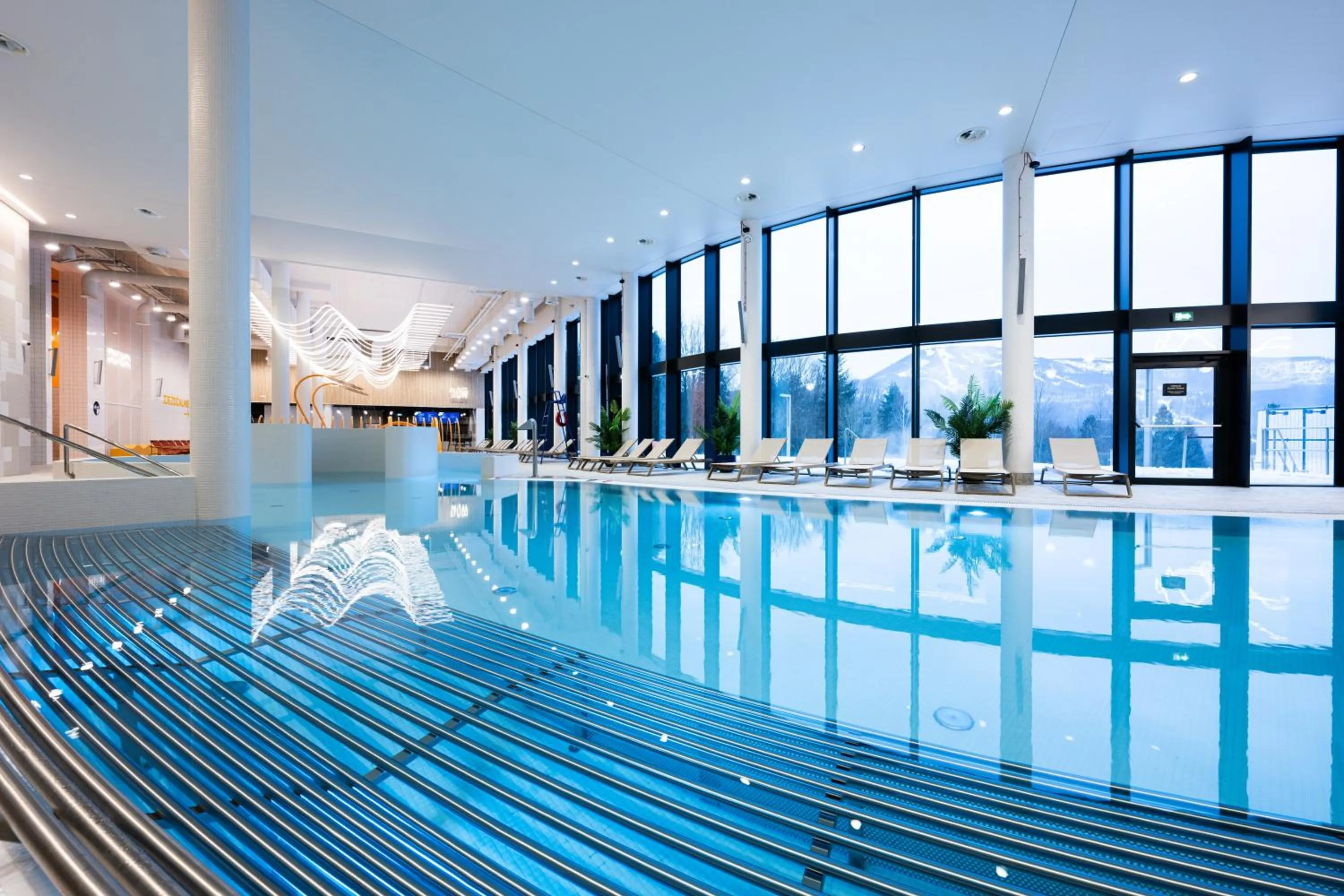 Aqua park in Mercure Szczyrk Resort