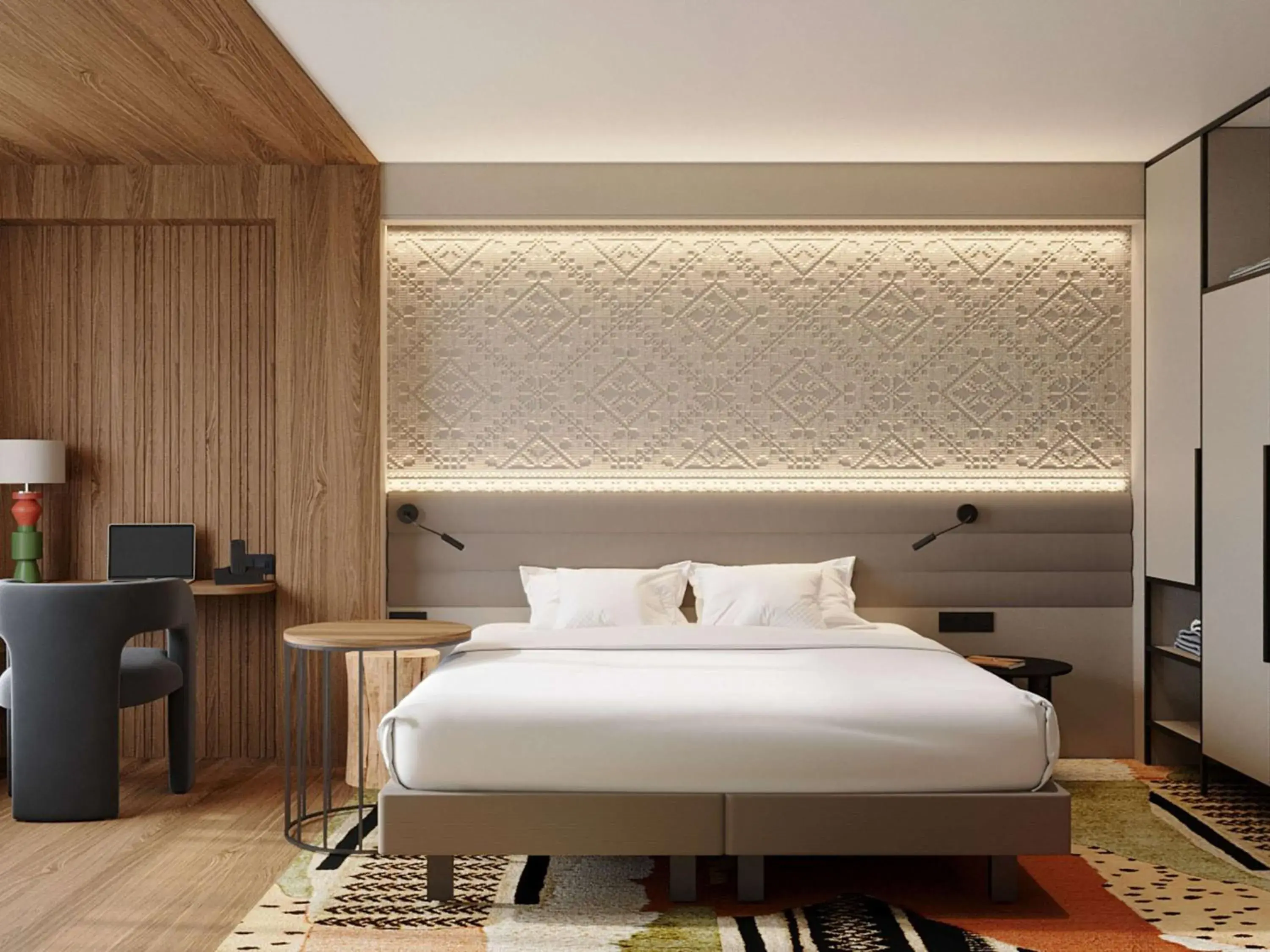 Classic Double Room with Mountain View in Mercure Szczyrk Resort Classic Double Room with Mountain View in Mercure Szczyrk Resort