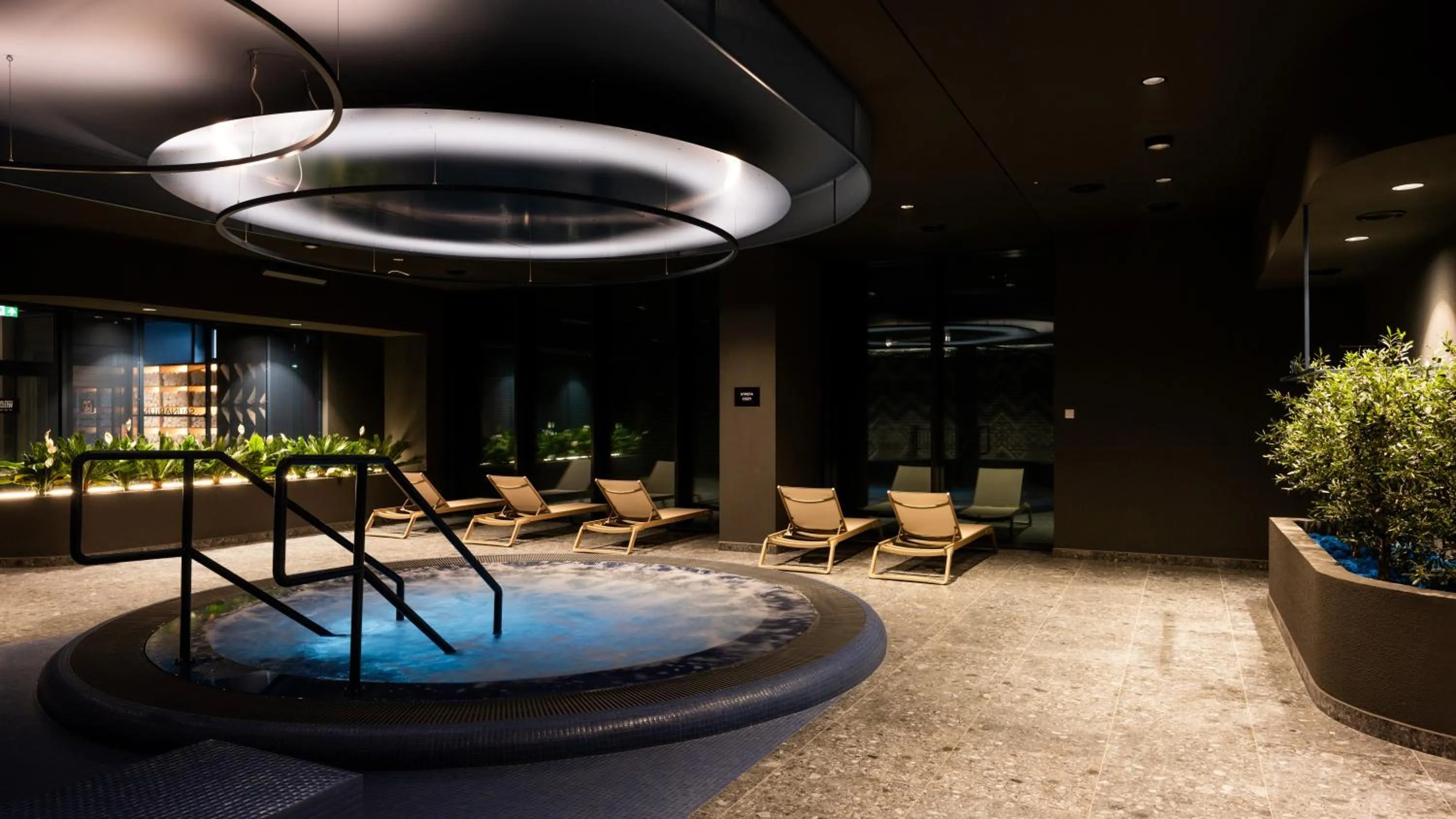 Sauna in Mercure Szczyrk Resort