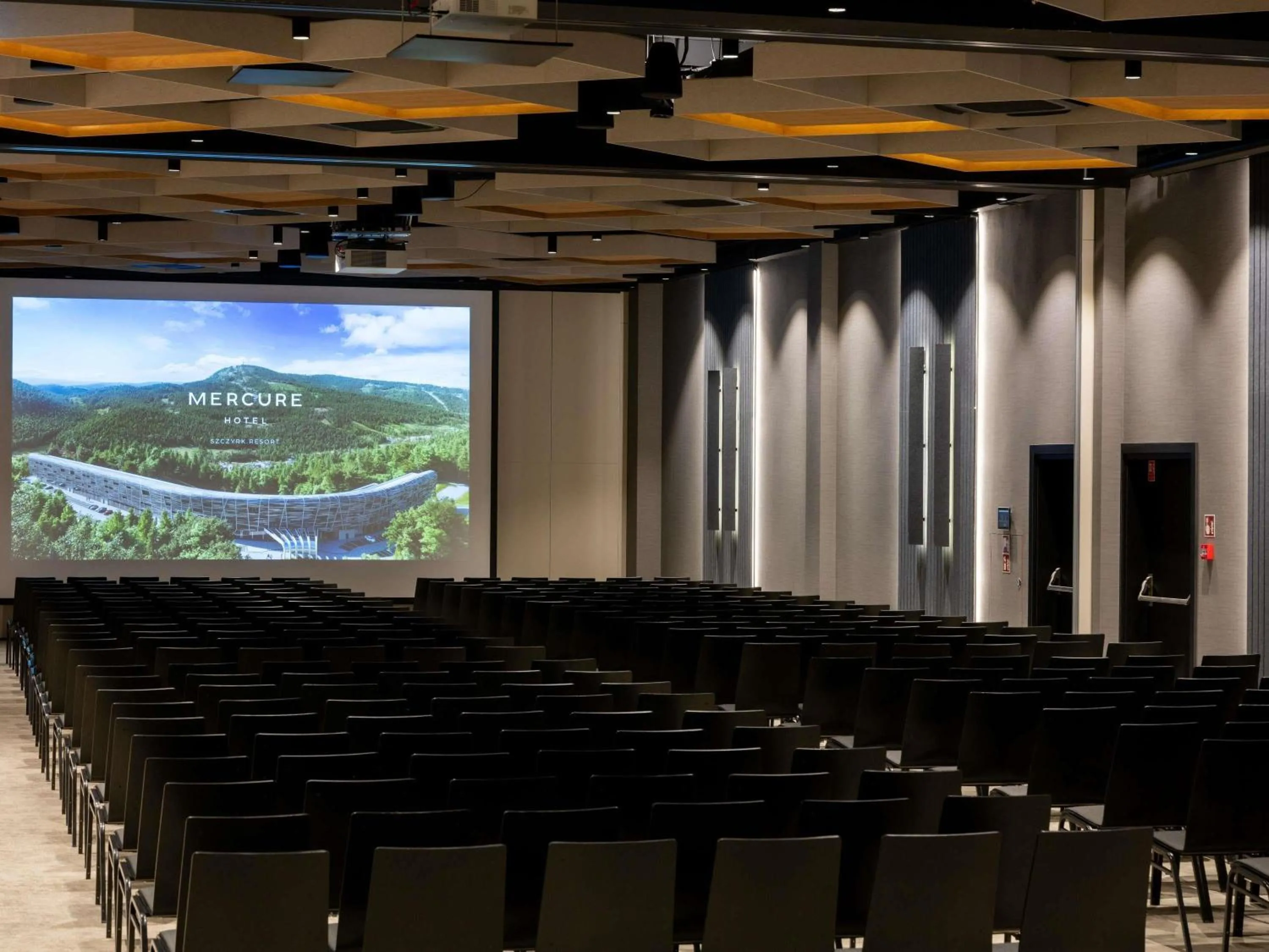 Meeting/conference room in Mercure Szczyrk Resort