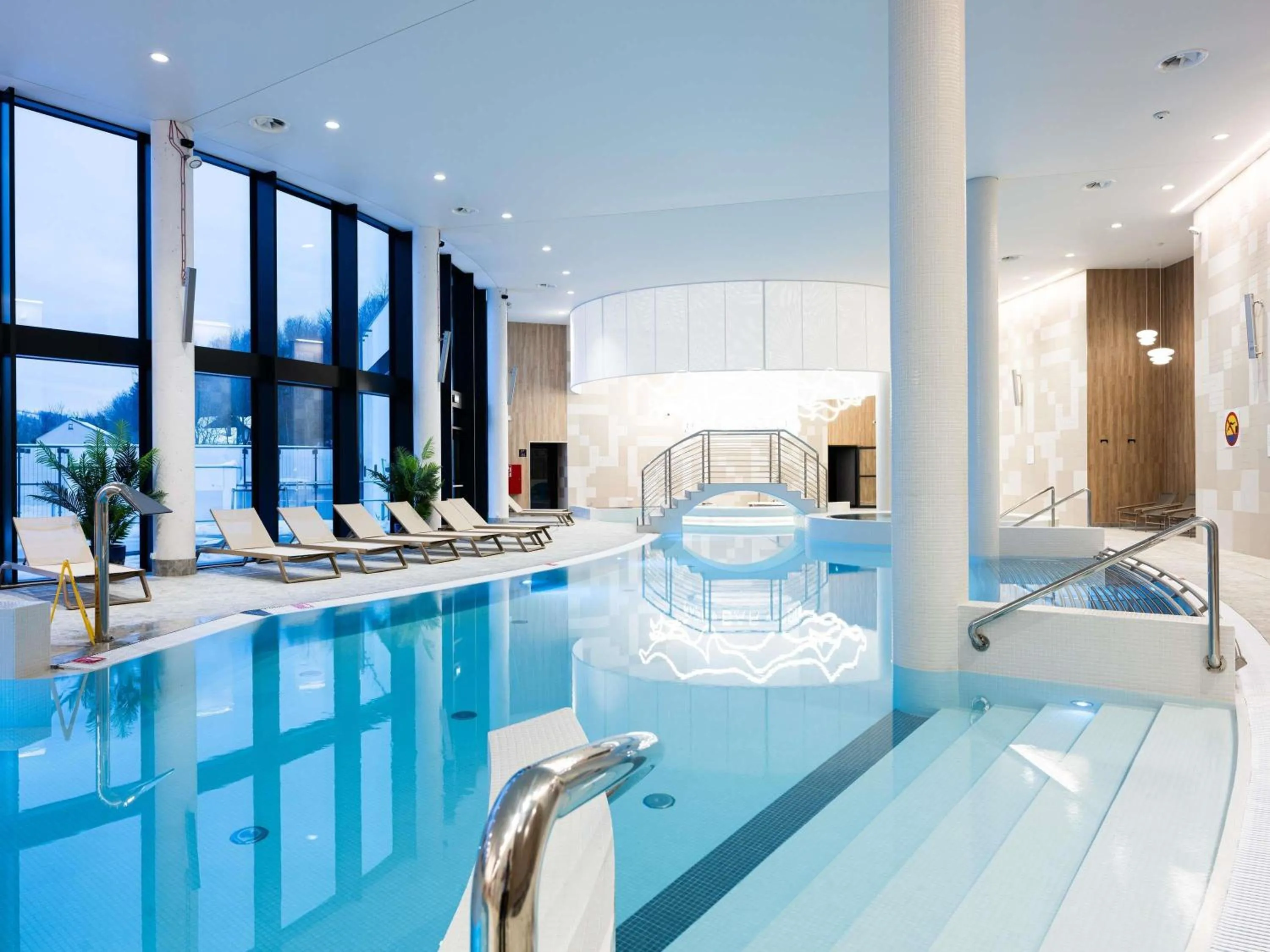 Pool view in Mercure Szczyrk Resort