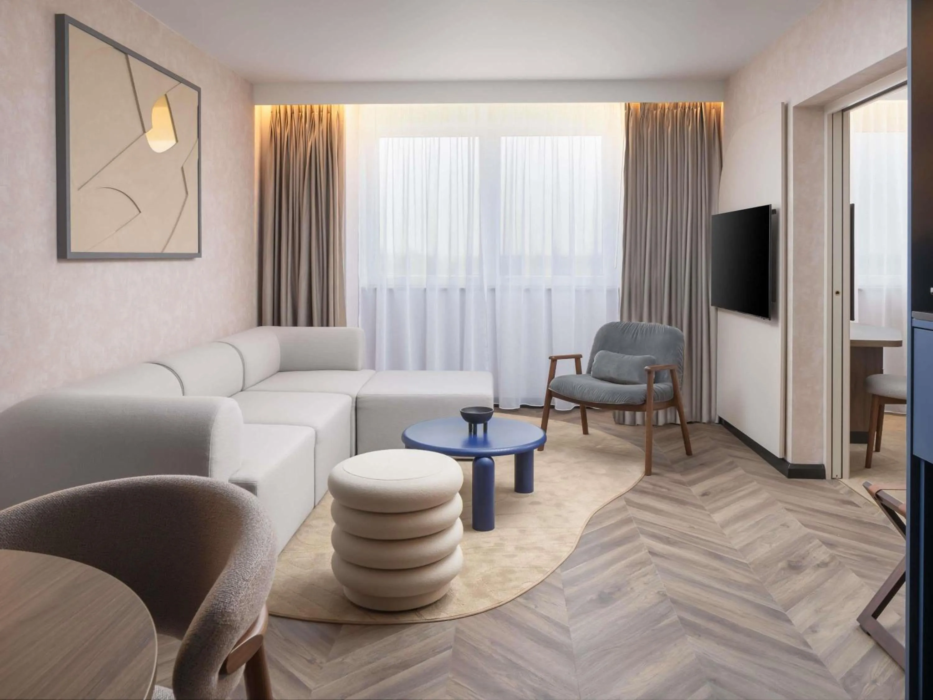 Bedroom in Mercure London Earls Court