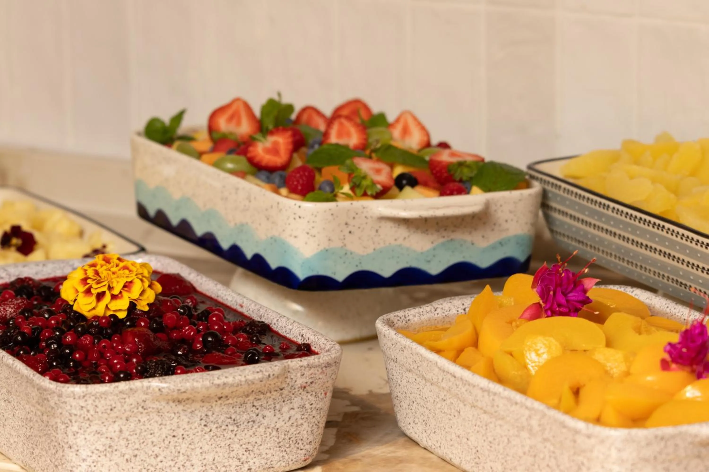 Breakfast in Mercure London Earls Court