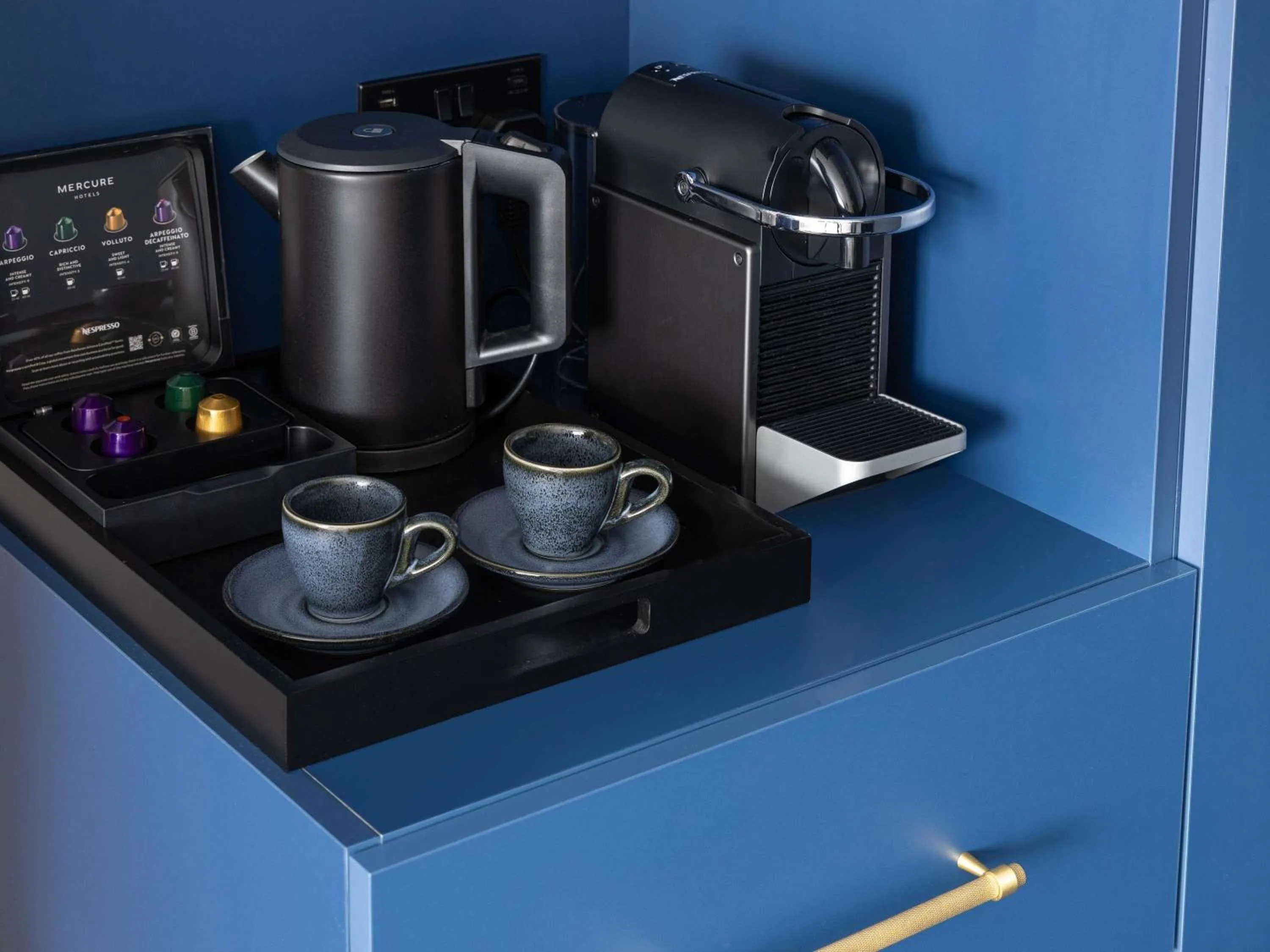 Bedroom in Mercure London Earls Court