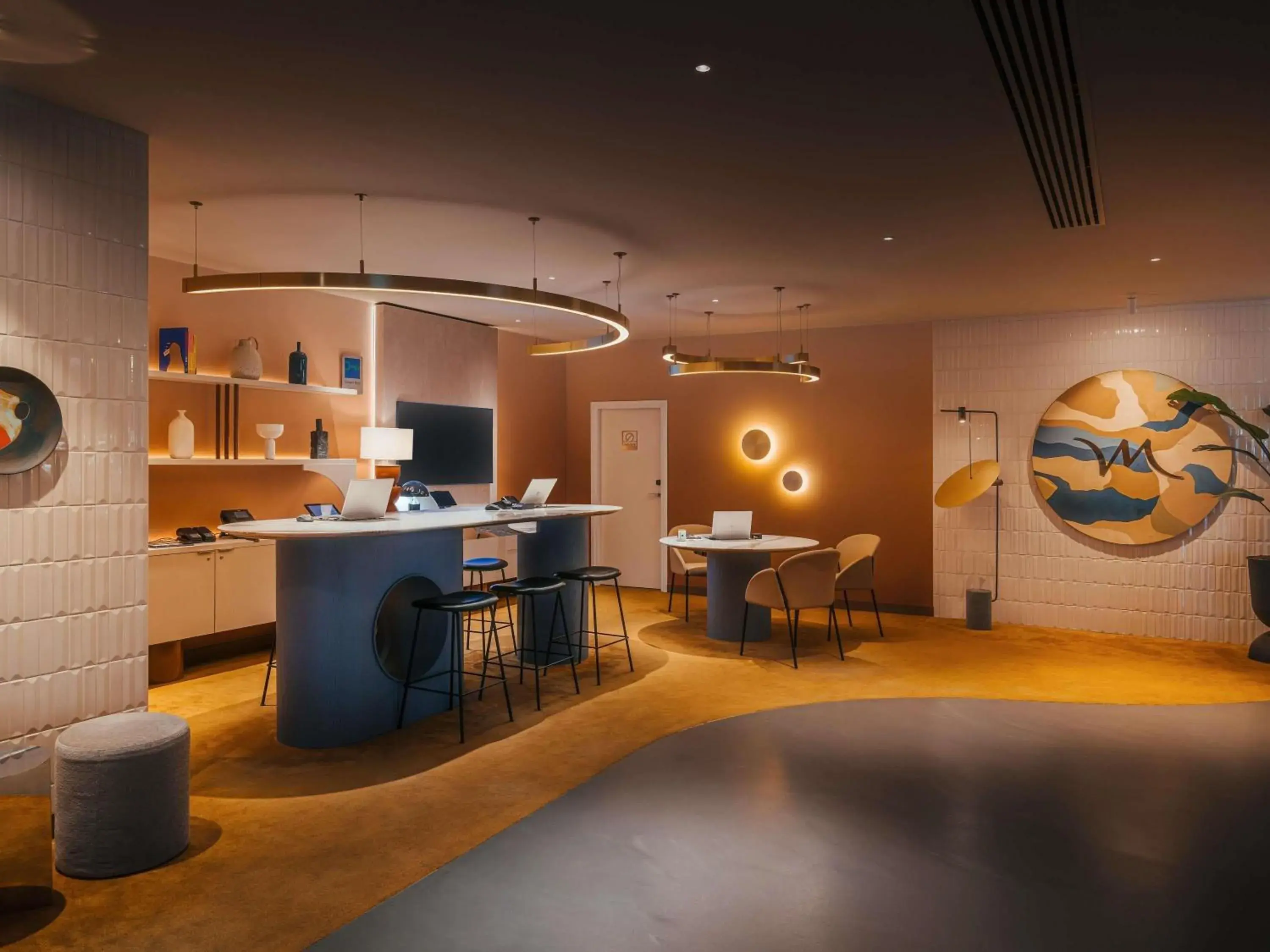 Property building in Mercure London Earls Court Property building in Mercure London Earls Court