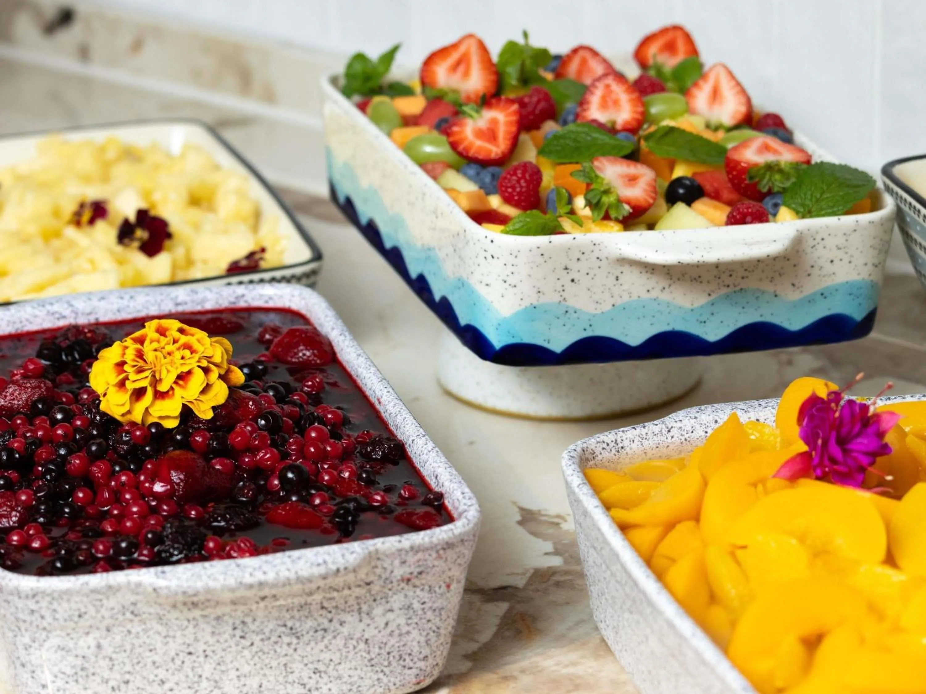 Breakfast in Mercure London Earls Court