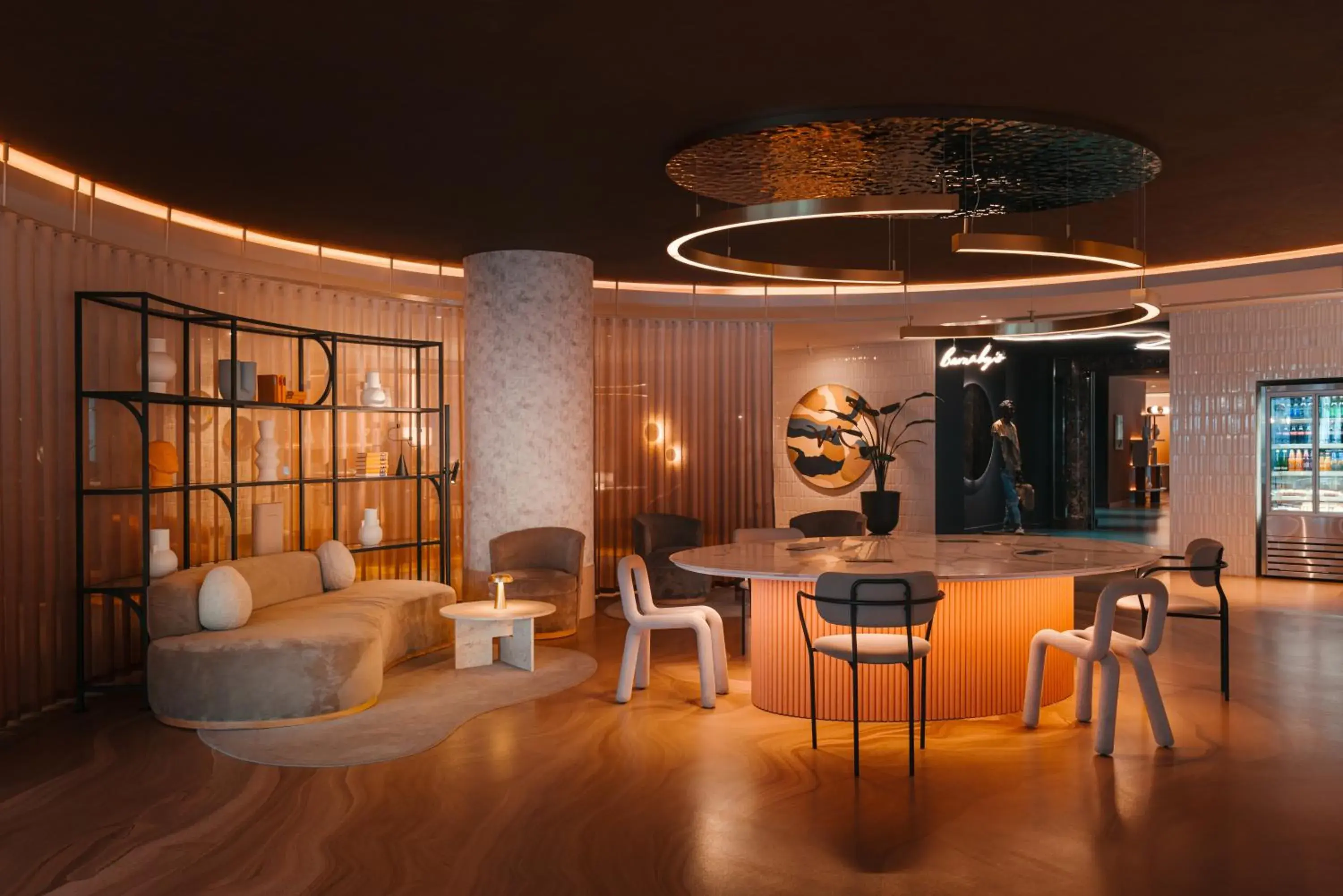 Lobby or reception in Mercure London Earls Court Lobby or reception in Mercure London Earls Court