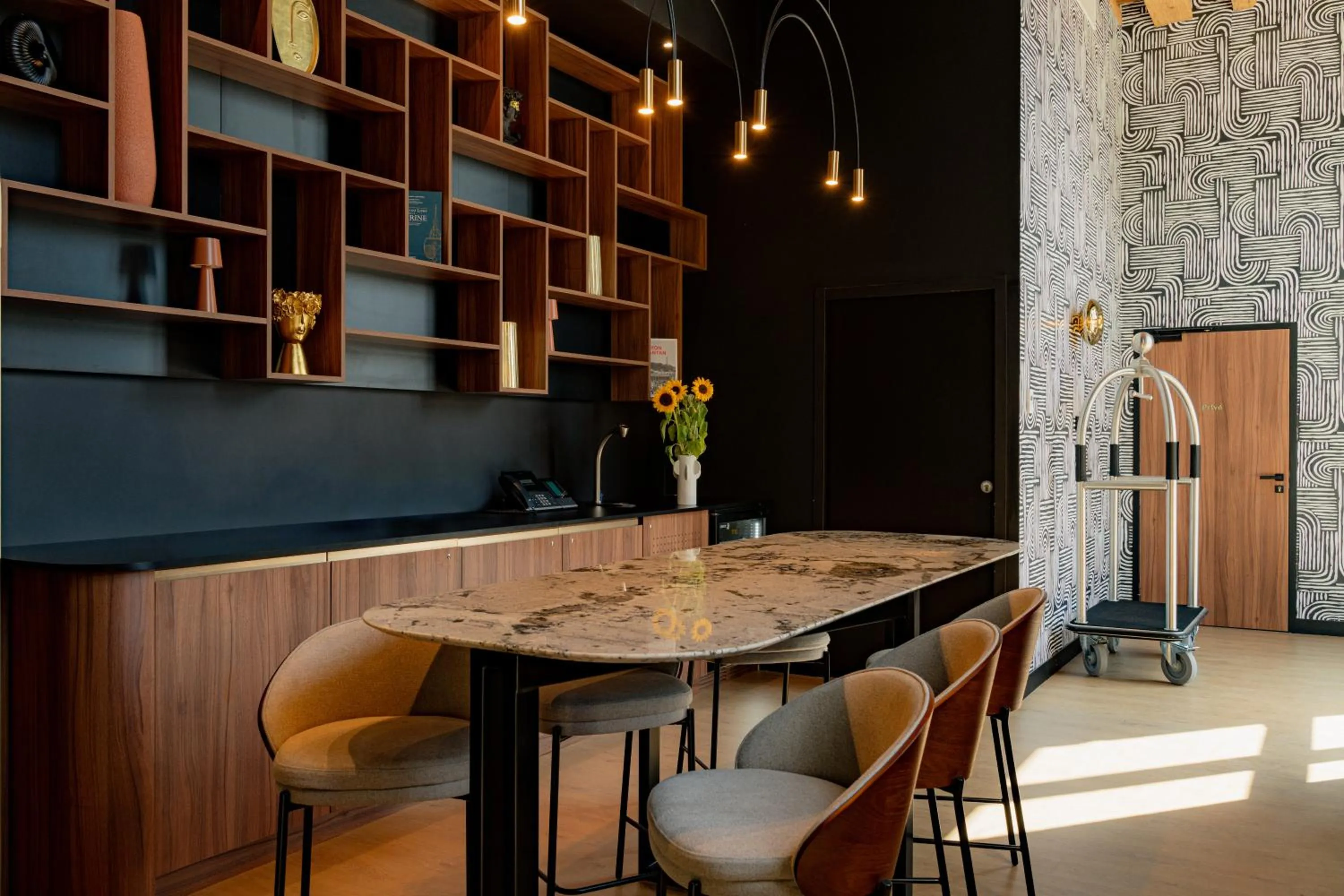 Meeting/conference room in Hôtel Fort St Laurent Lyon - Handwritten Collection