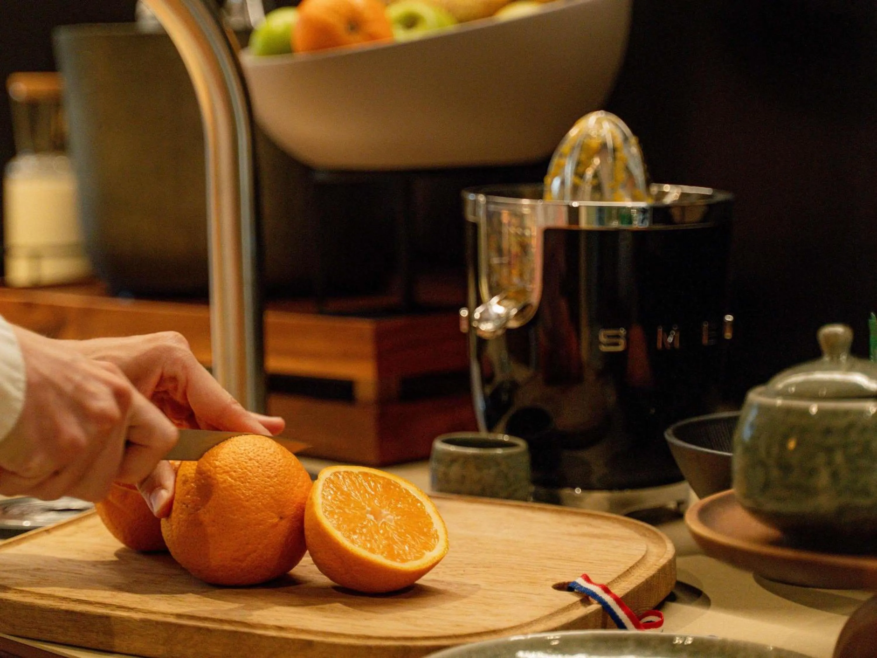 Breakfast in Hôtel Fort St Laurent Lyon - Handwritten Collection