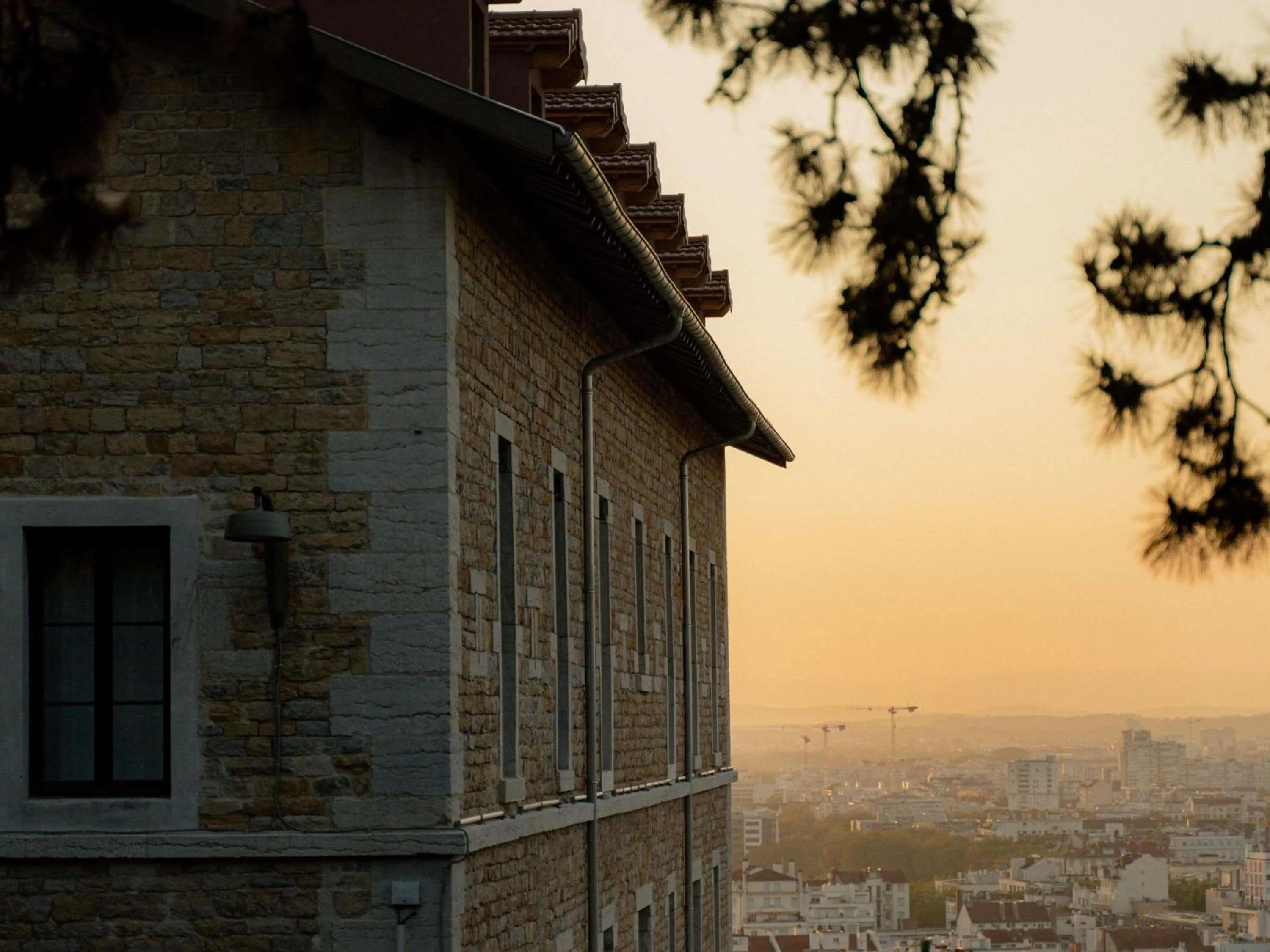 Other in Hôtel Fort St Laurent Lyon - Handwritten Collection