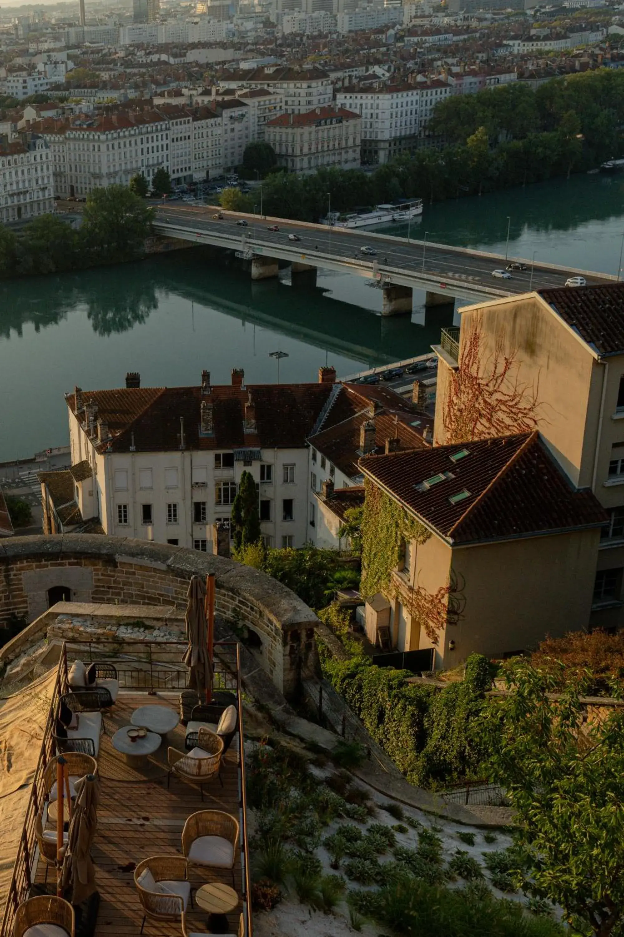 View (from property/room) in Hôtel Fort St Laurent Lyon - Handwritten Collection View (from property/room) in Hôtel Fort St Laurent Lyon - Handwritten Collection