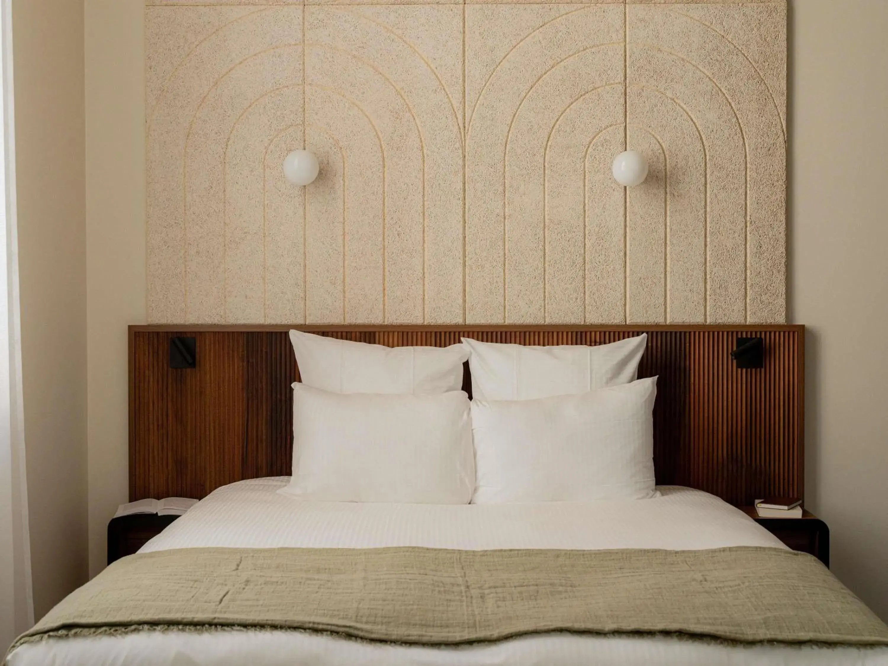 Bedroom, Bed in Hôtel Fort St Laurent Lyon - Handwritten Collection Bedroom, Bed in Hôtel Fort St Laurent Lyon - Handwritten Collection